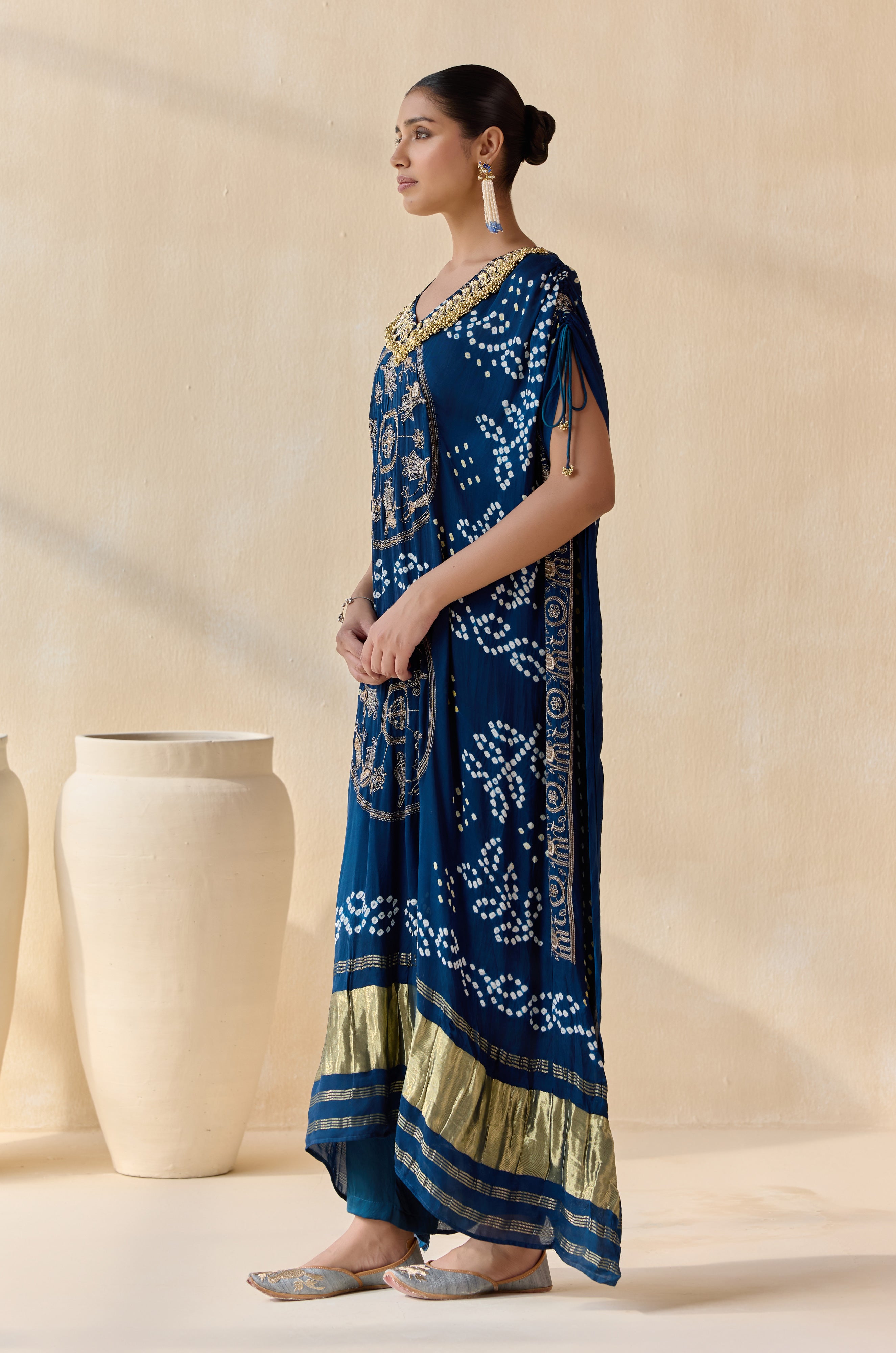 Rasika Blue (Kaftan)