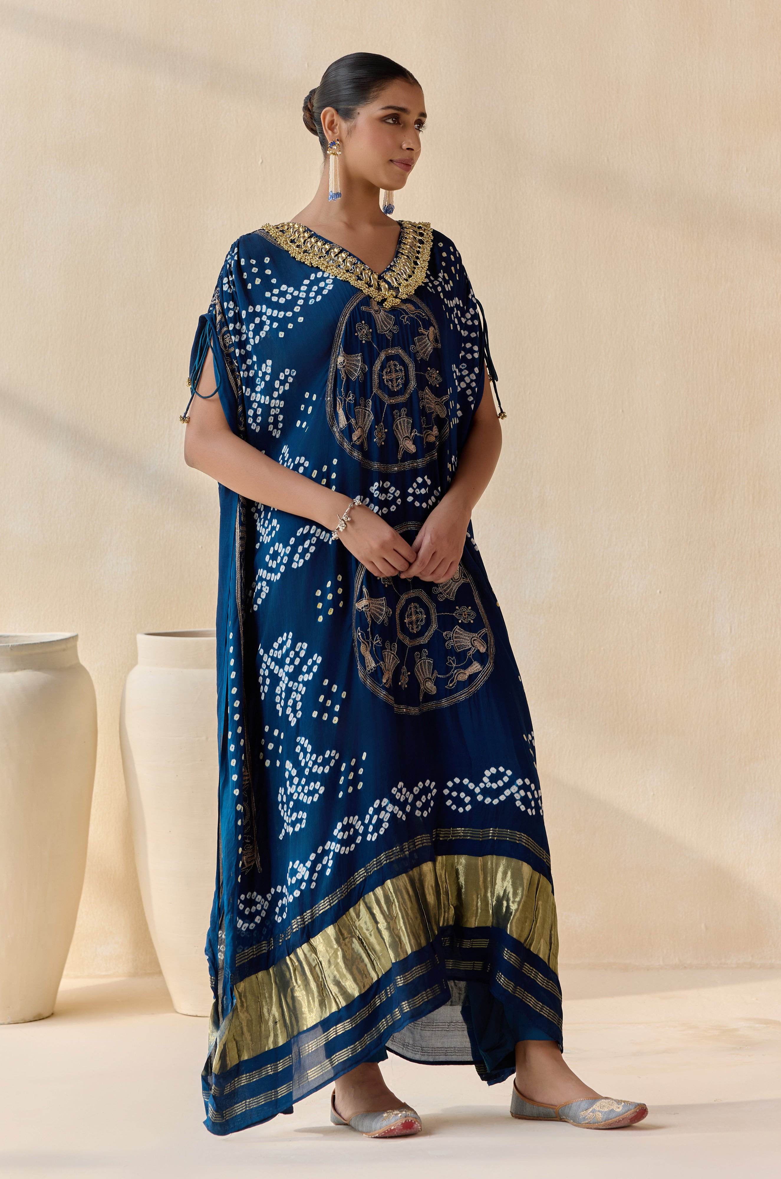 Rasika Blue (Kaftan)