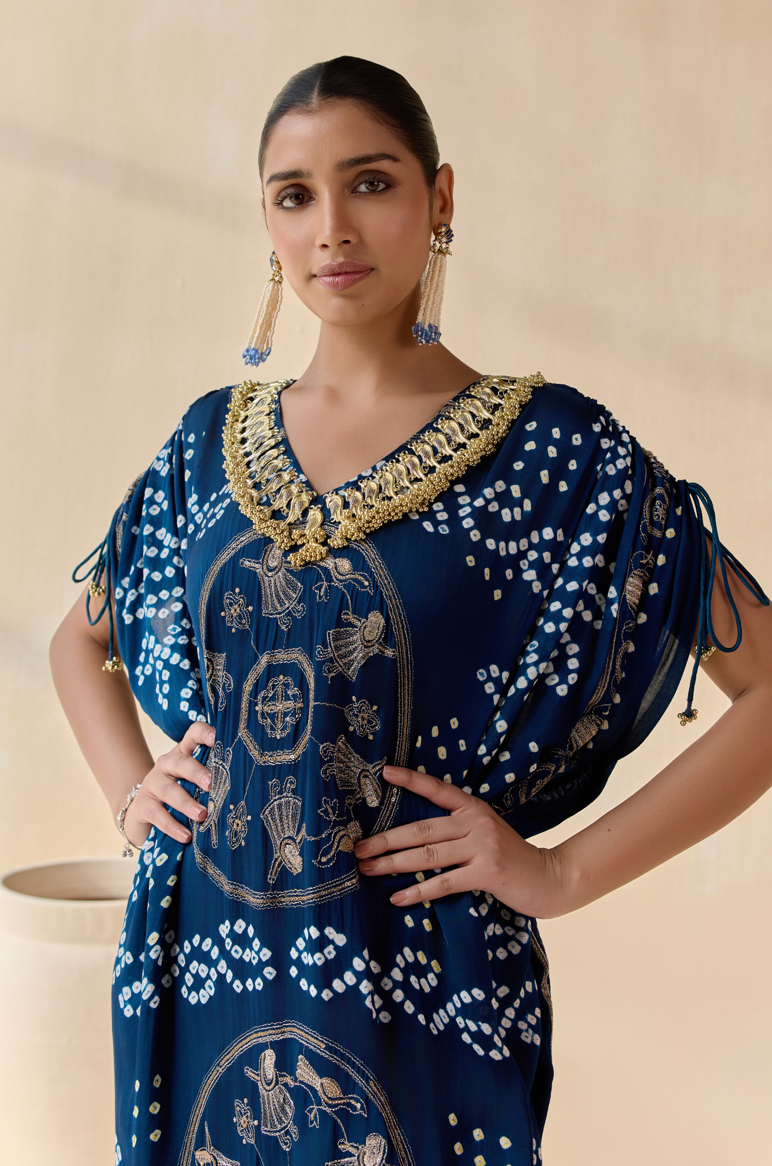 Rasika Blue (Kaftan)
