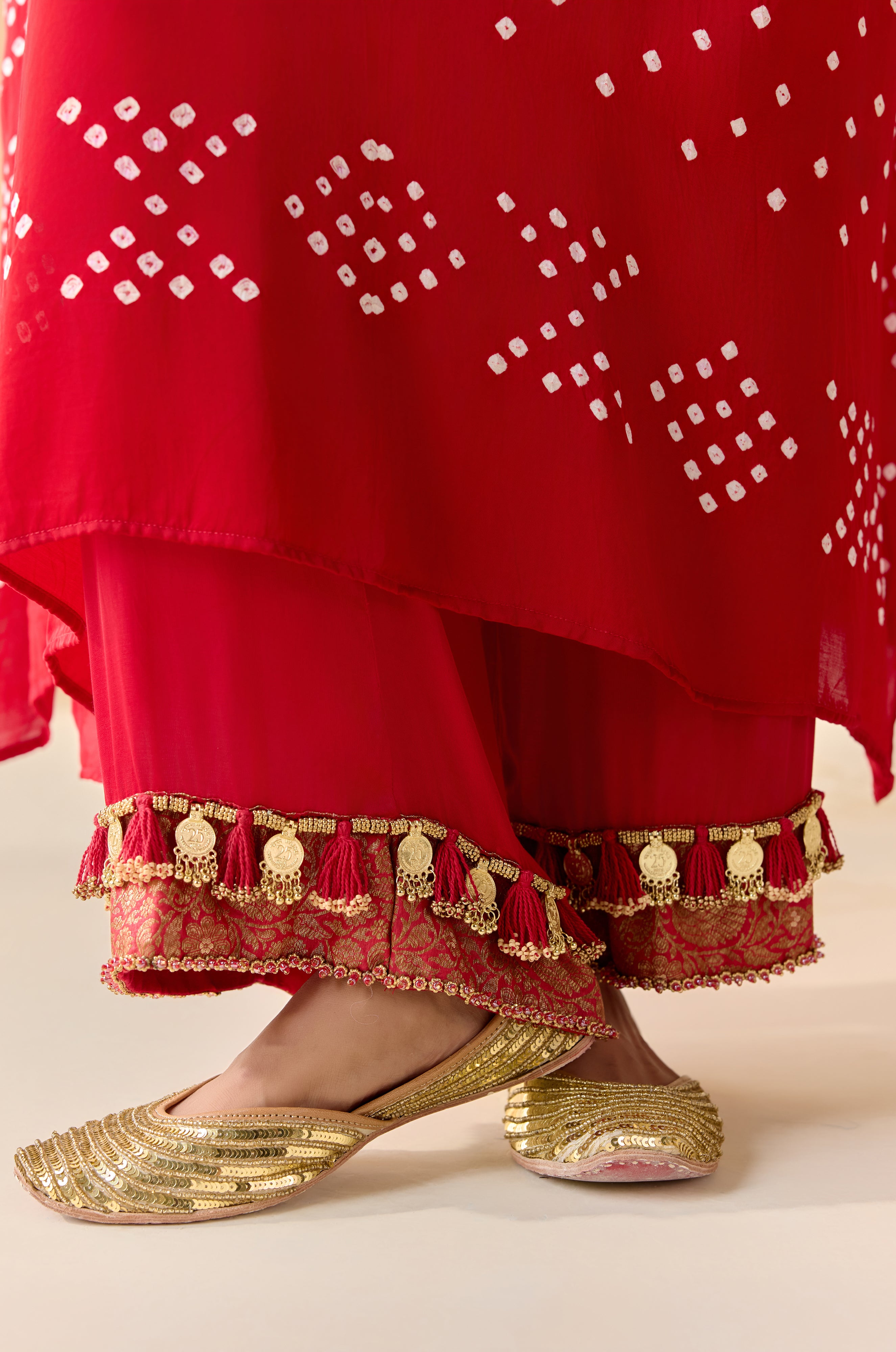 Daksha - Red (Kaftan)