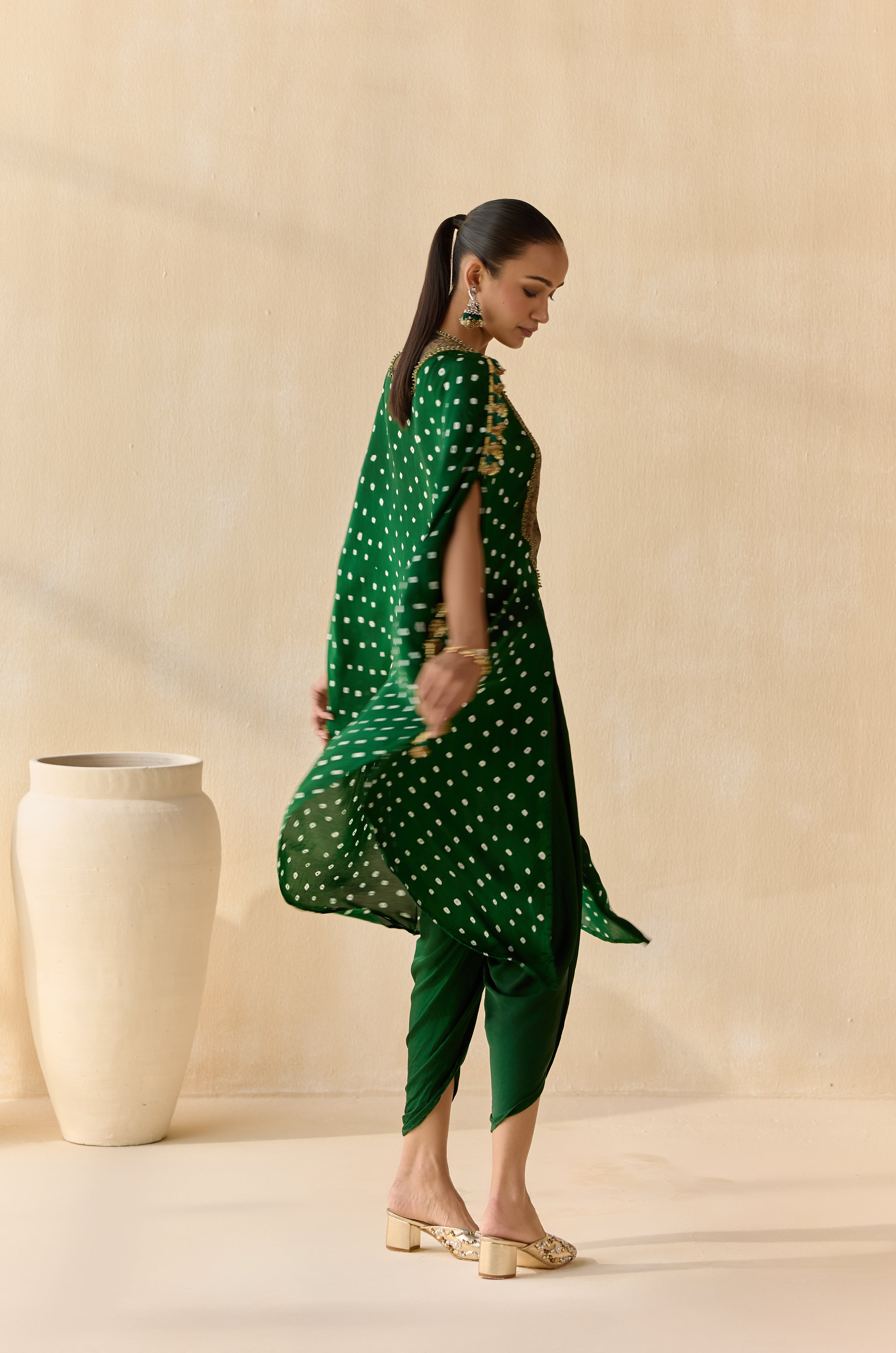 Ayantika - Green (Co Ords)