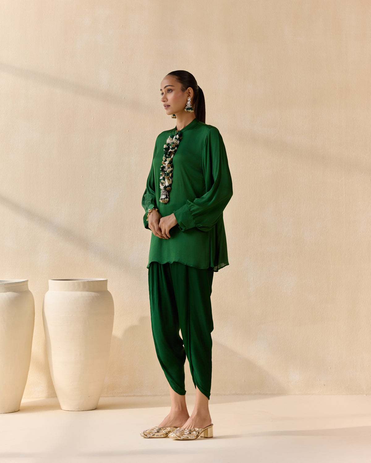 vanrajika co ord set - side view