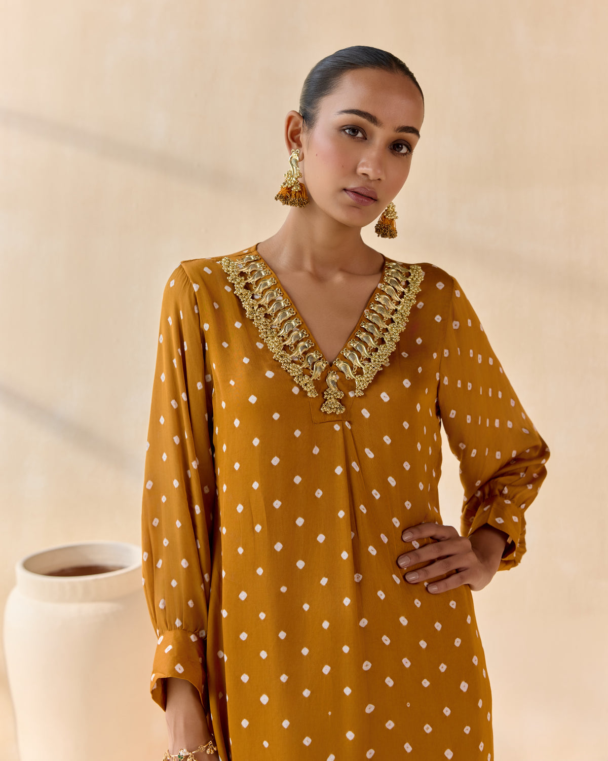 swarna co ord set - detail view 1