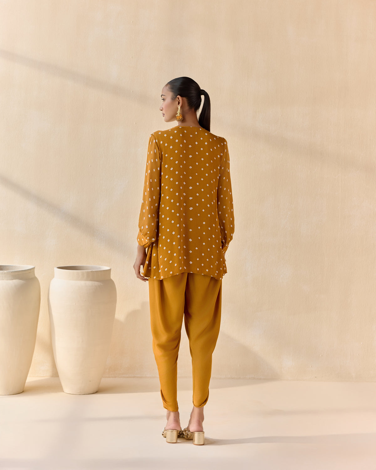 swarna co ord set - detail view 2