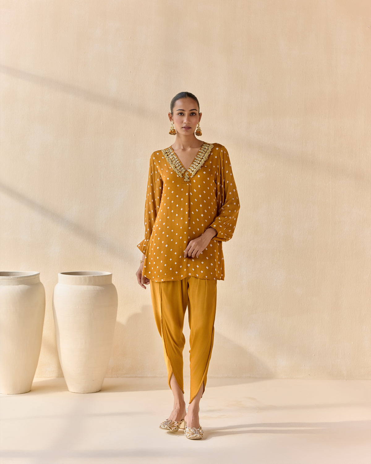 swarna co ord set - side view