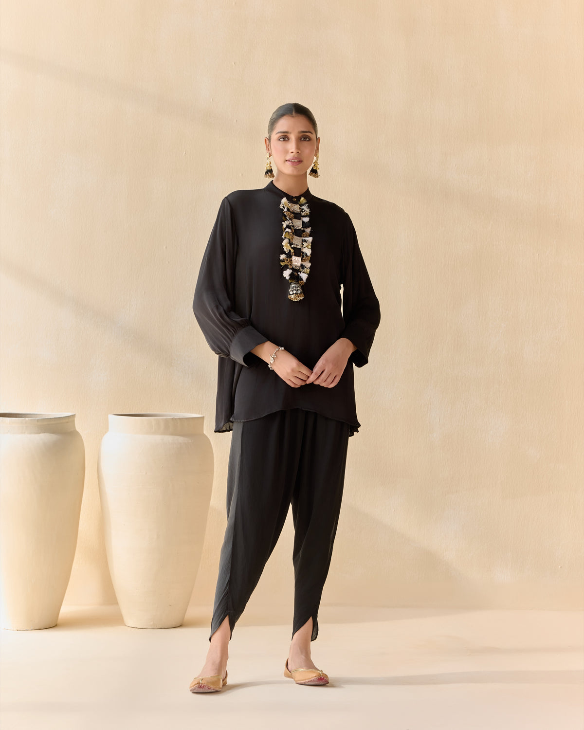 shyamrekha co ord set - front view