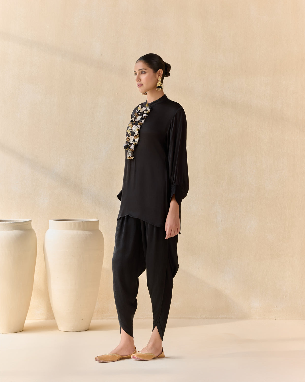 shyamrekha co ord set - detail view 2