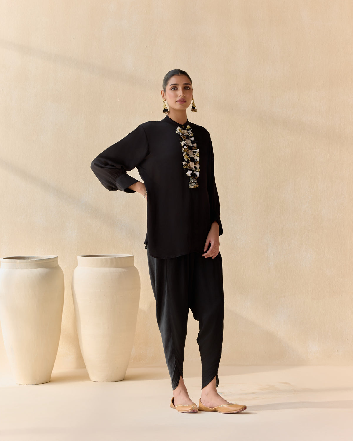 shyamrekha co ord set - side view