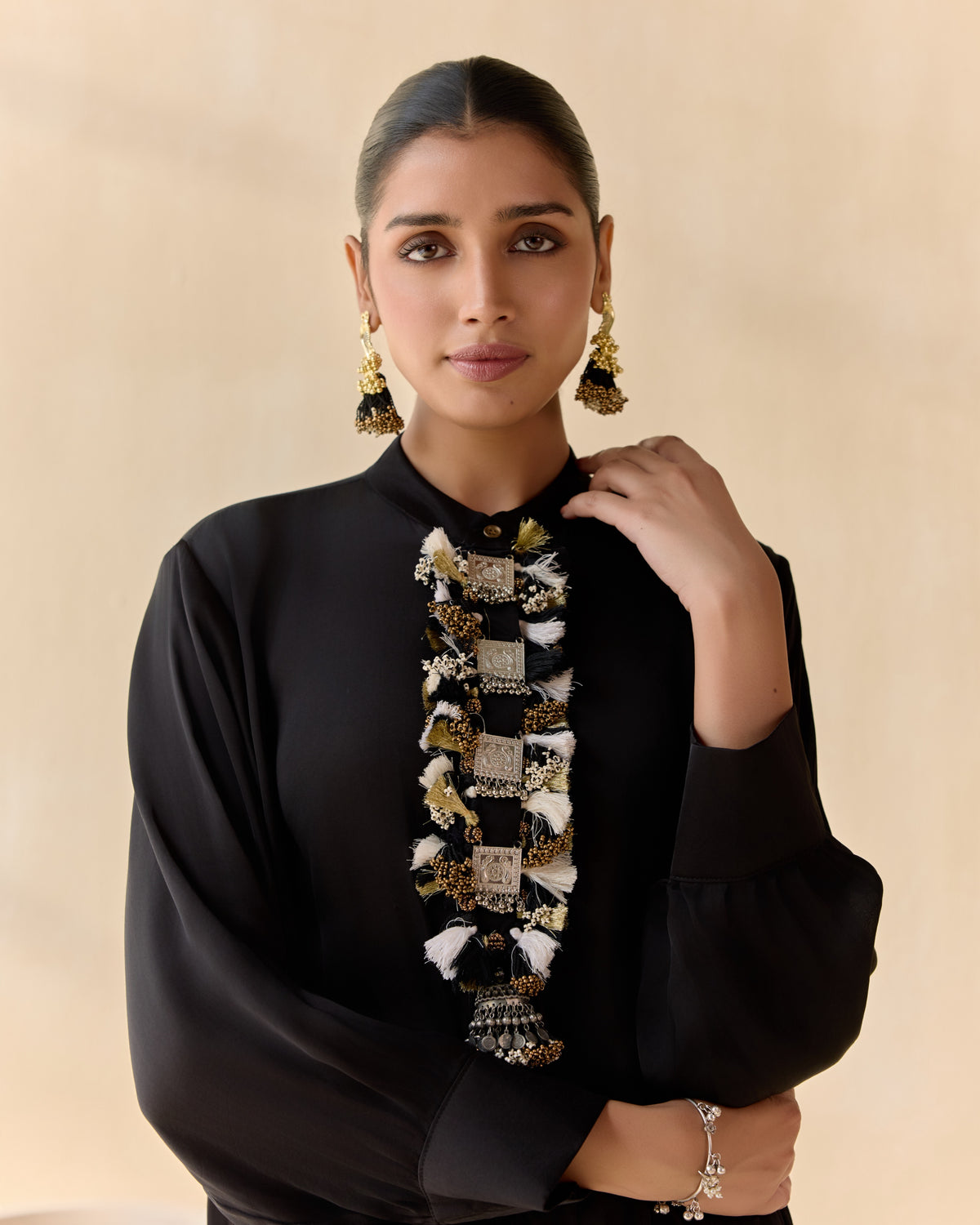 shyamrekha co ord set - detail view 3