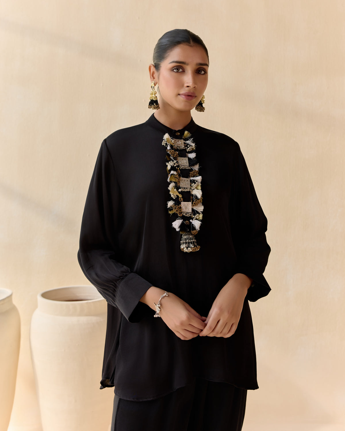 shyamrekha co ord set - detail view 4