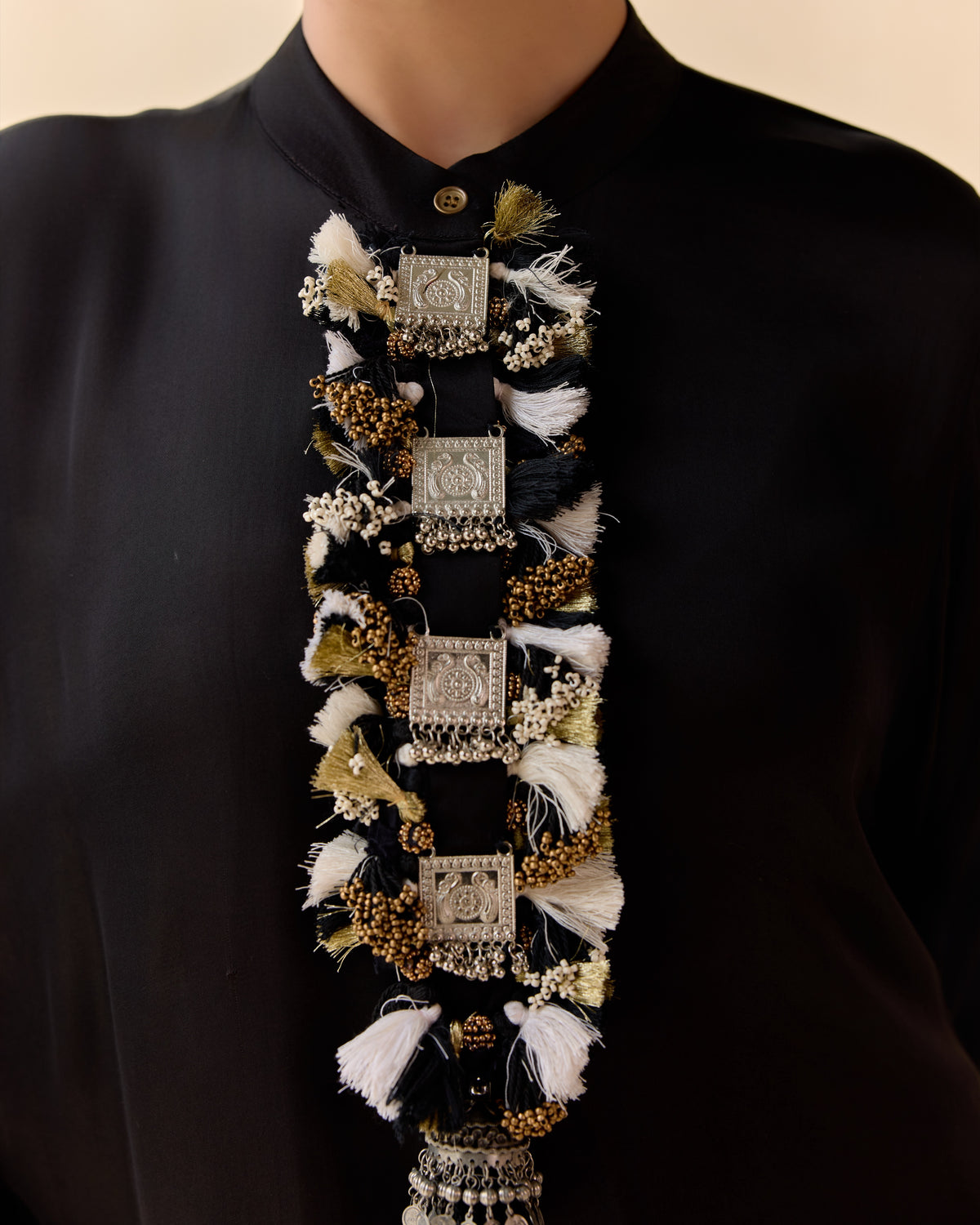 shyamrekha co ord set - detail view 5
