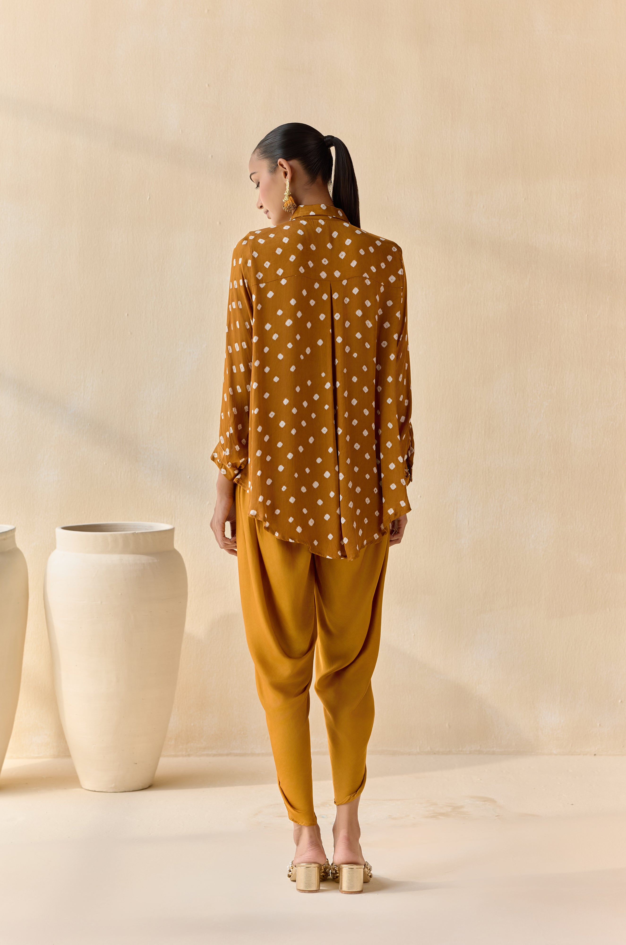 Pavitra - Mustard (Co Ords)