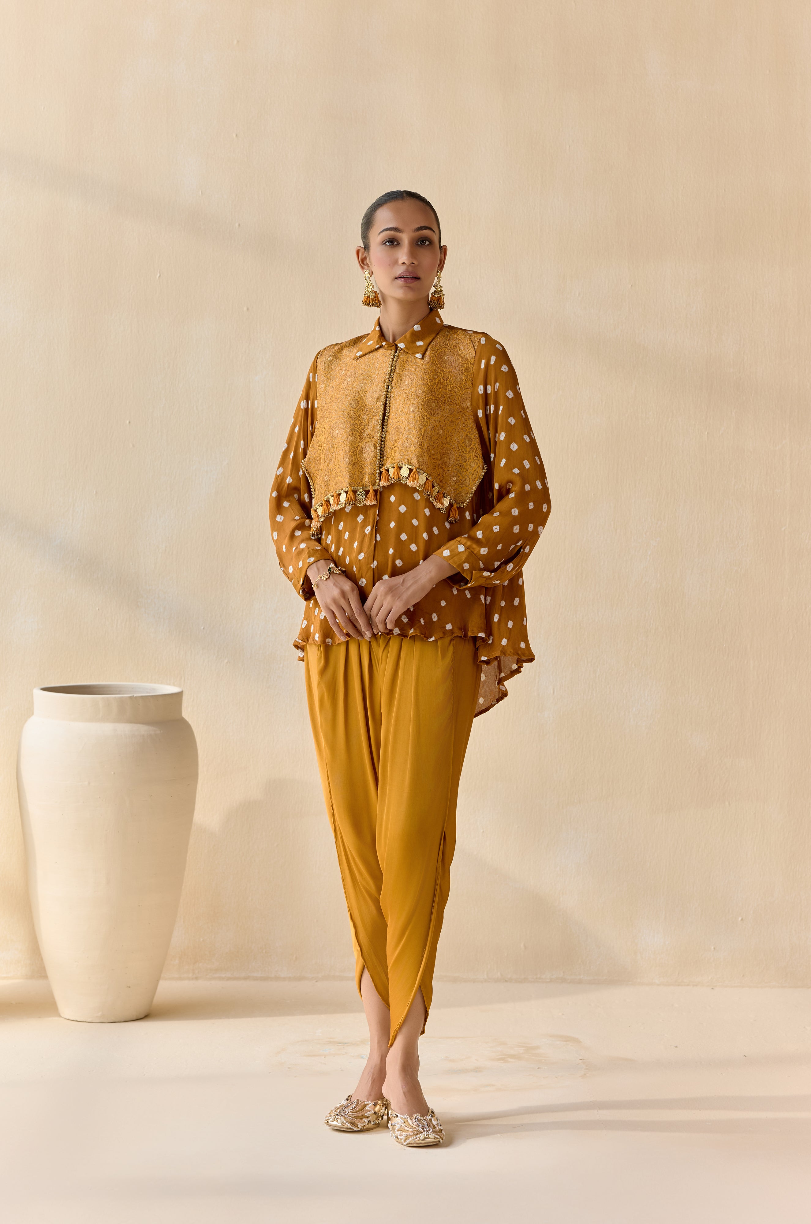 Pavitra - Mustard (Co Ords)