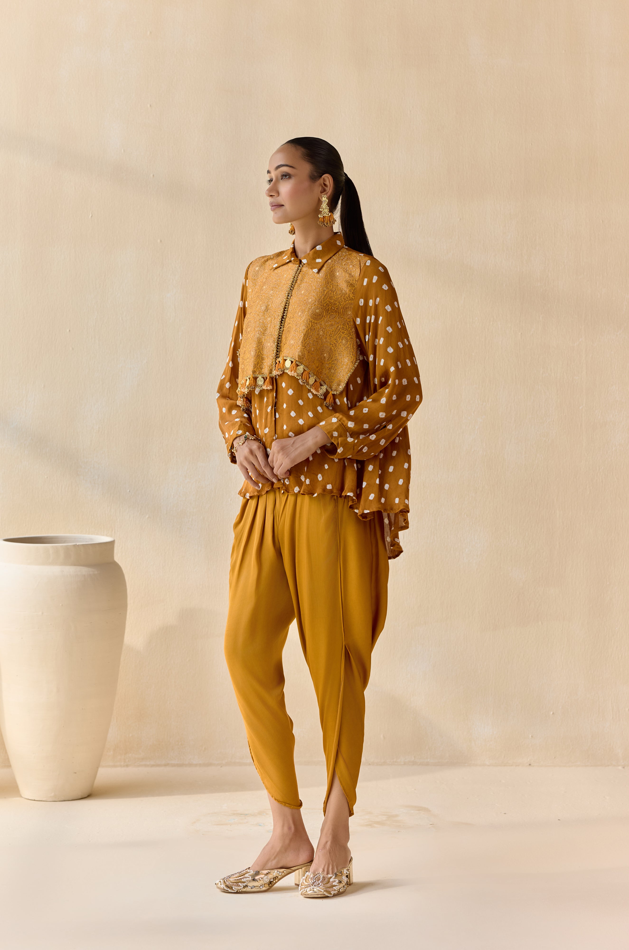 Pavitra - Mustard (Co Ords)