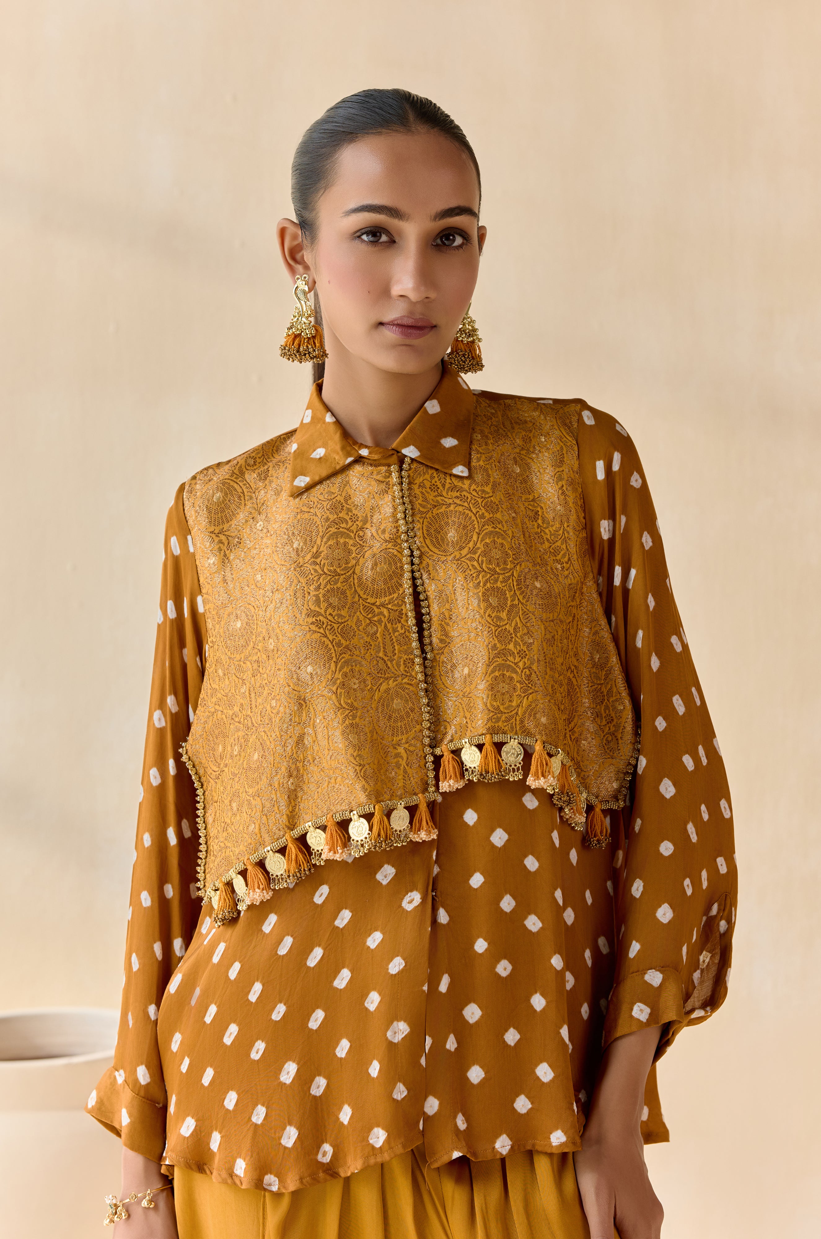 Pavitra - Mustard (Co Ords)
