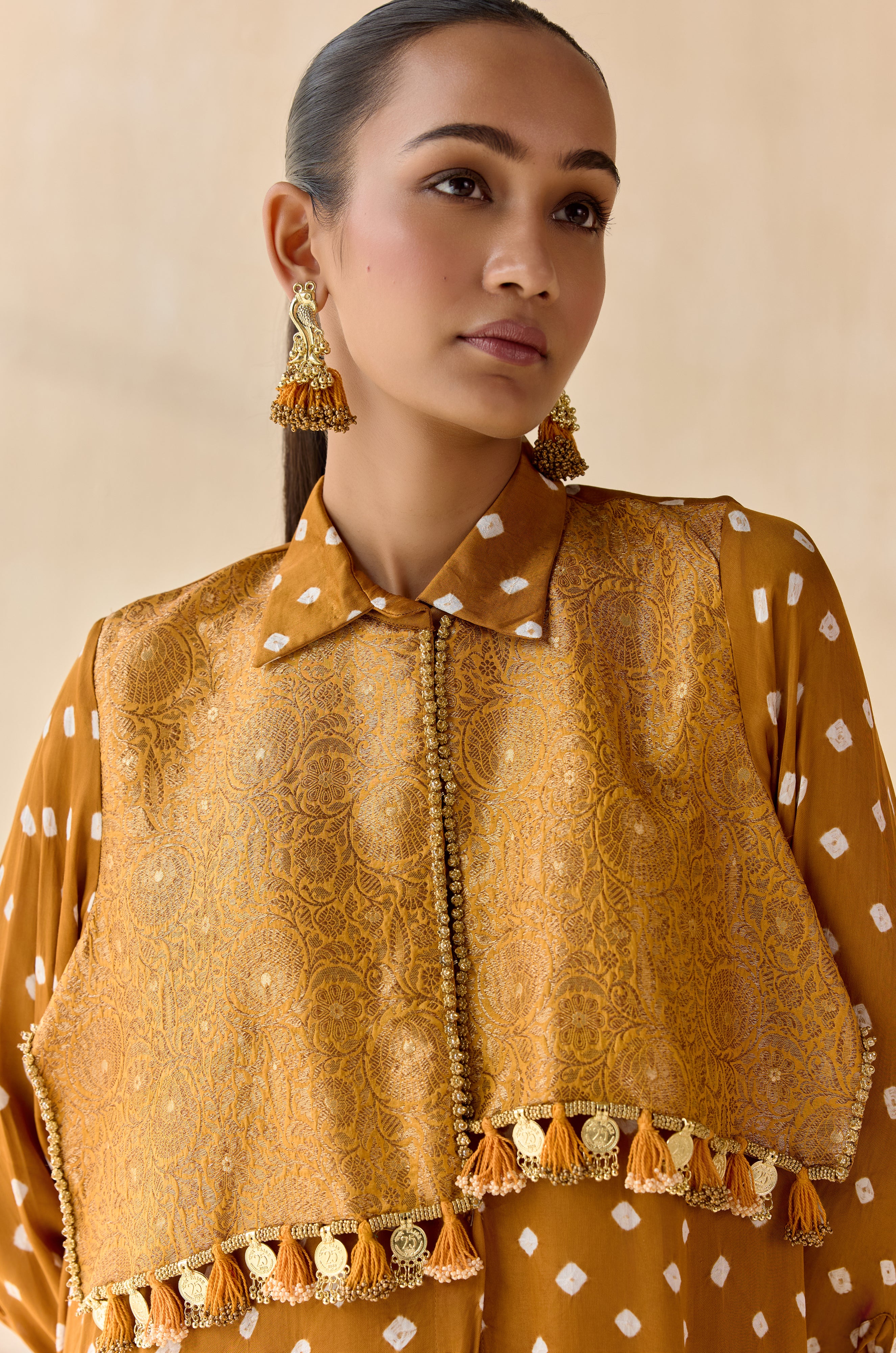 Pavitra - Mustard (Co Ords)