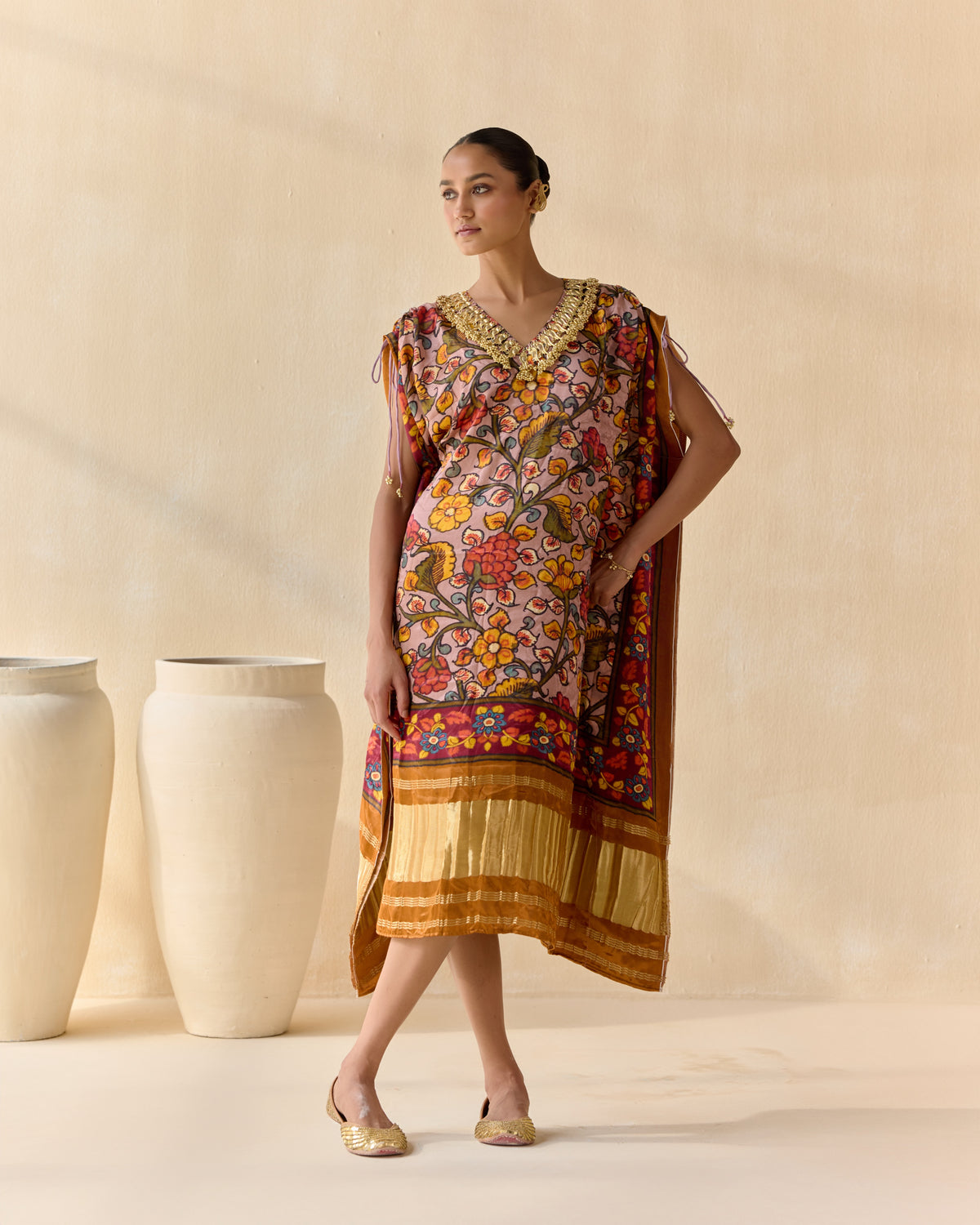 gulbahaar kaftan - detail view 2