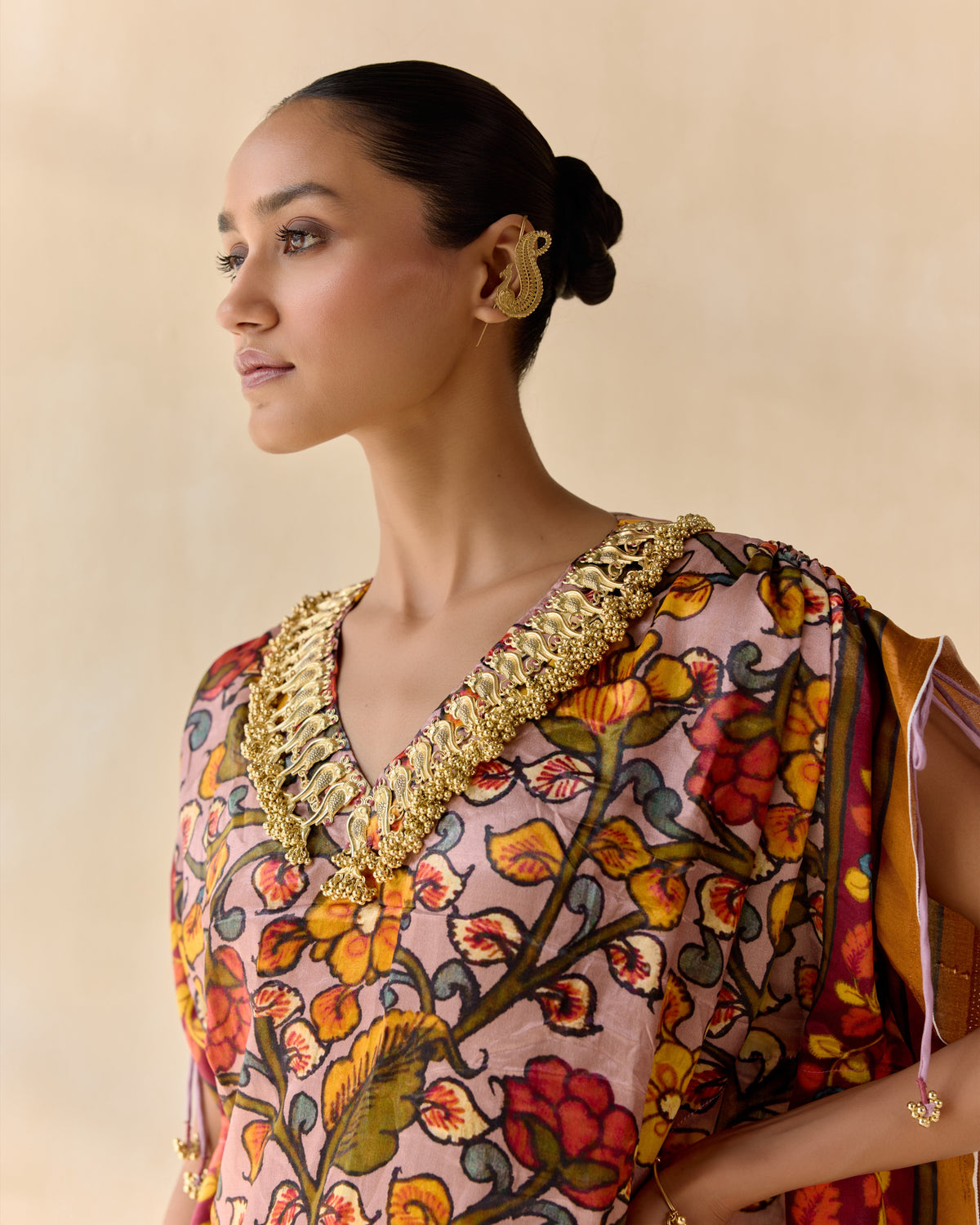 gulbahaar kaftan - detail view 5