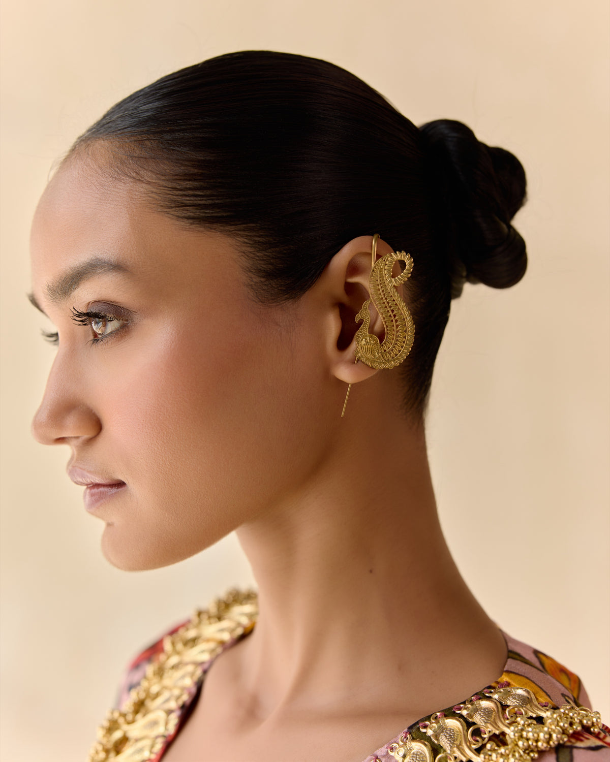 gulbahaar kaftan - detail view 7