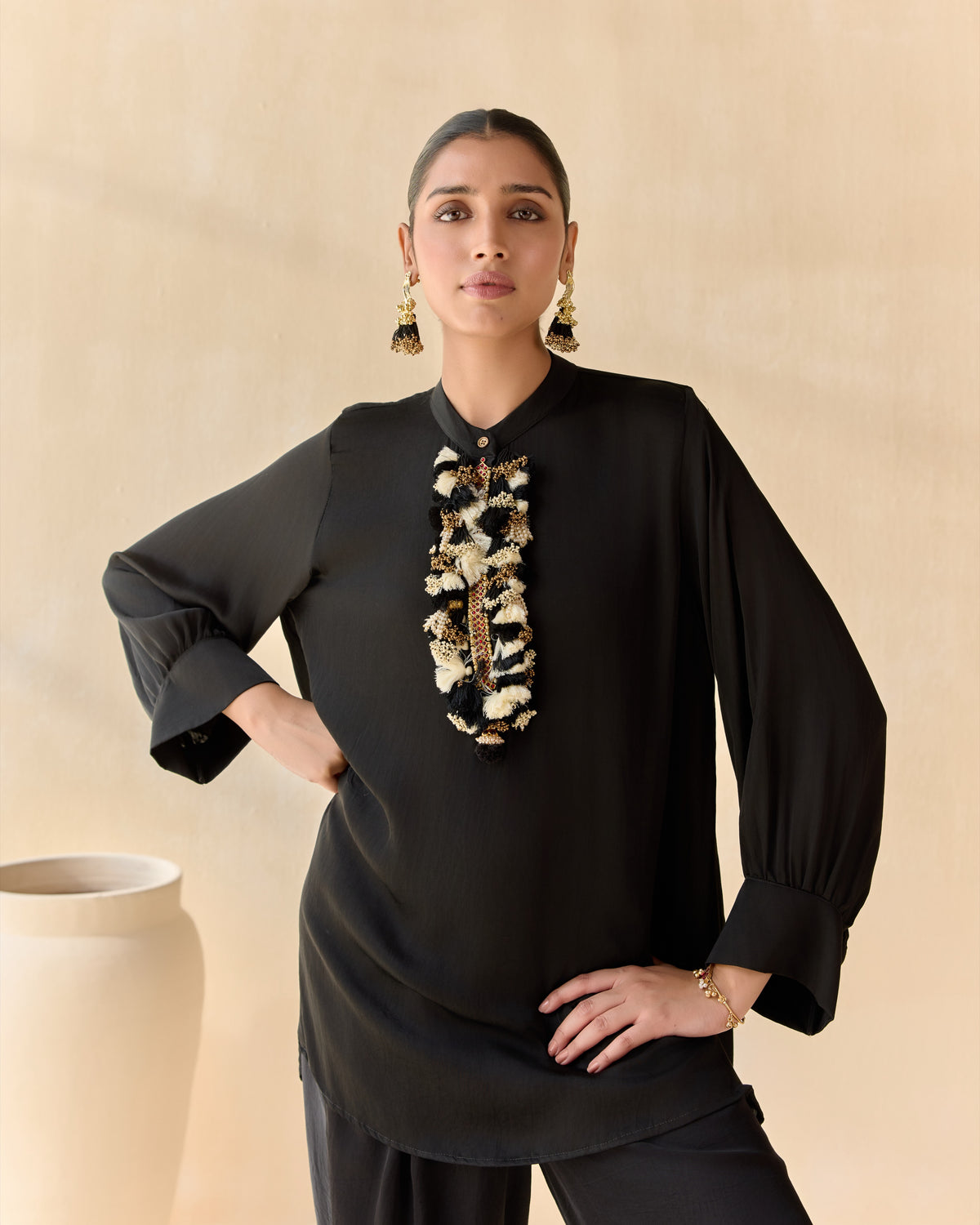 ruhani co ord set - detail view 1