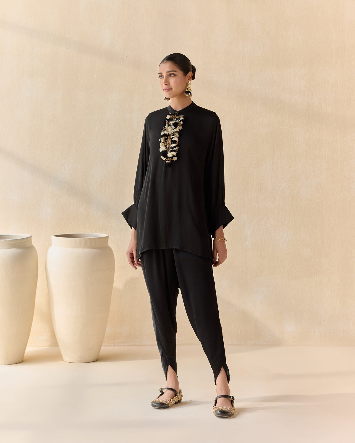 ruhani co ord set - side view