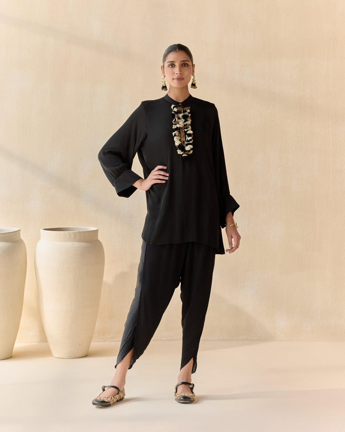 ruhani co ord set - detail view 3