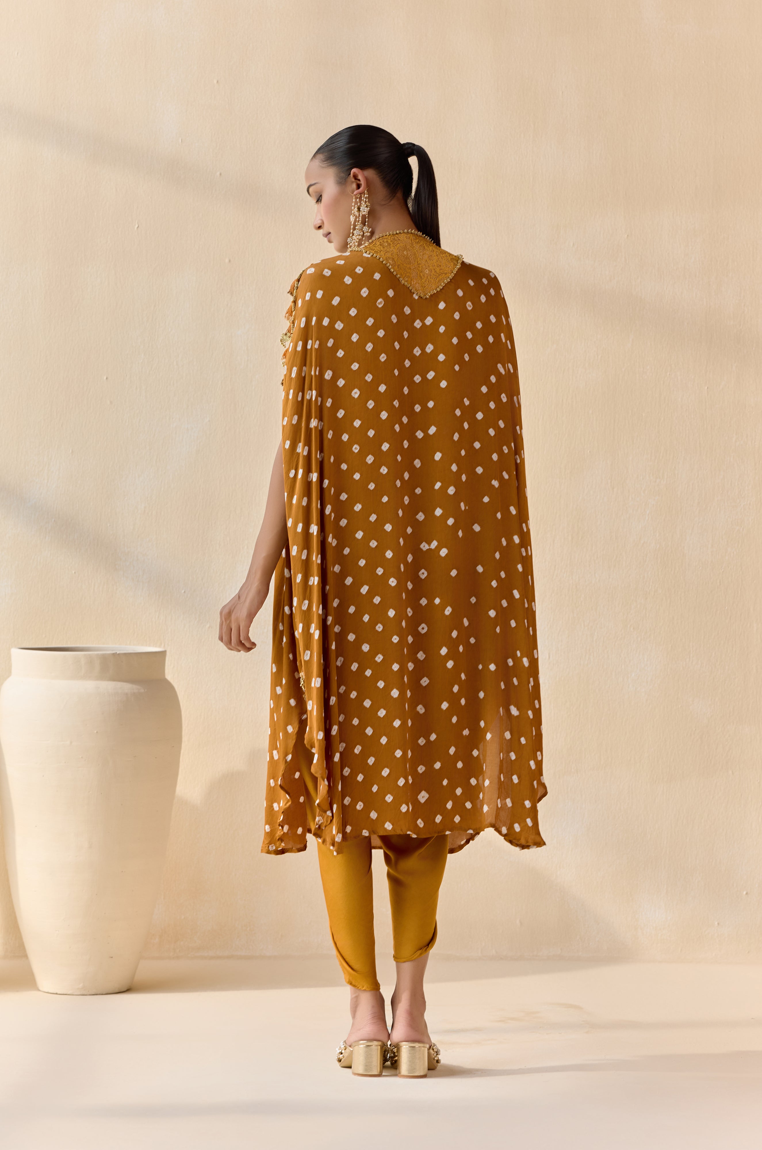Ayantika - Mustard (Co Ords)