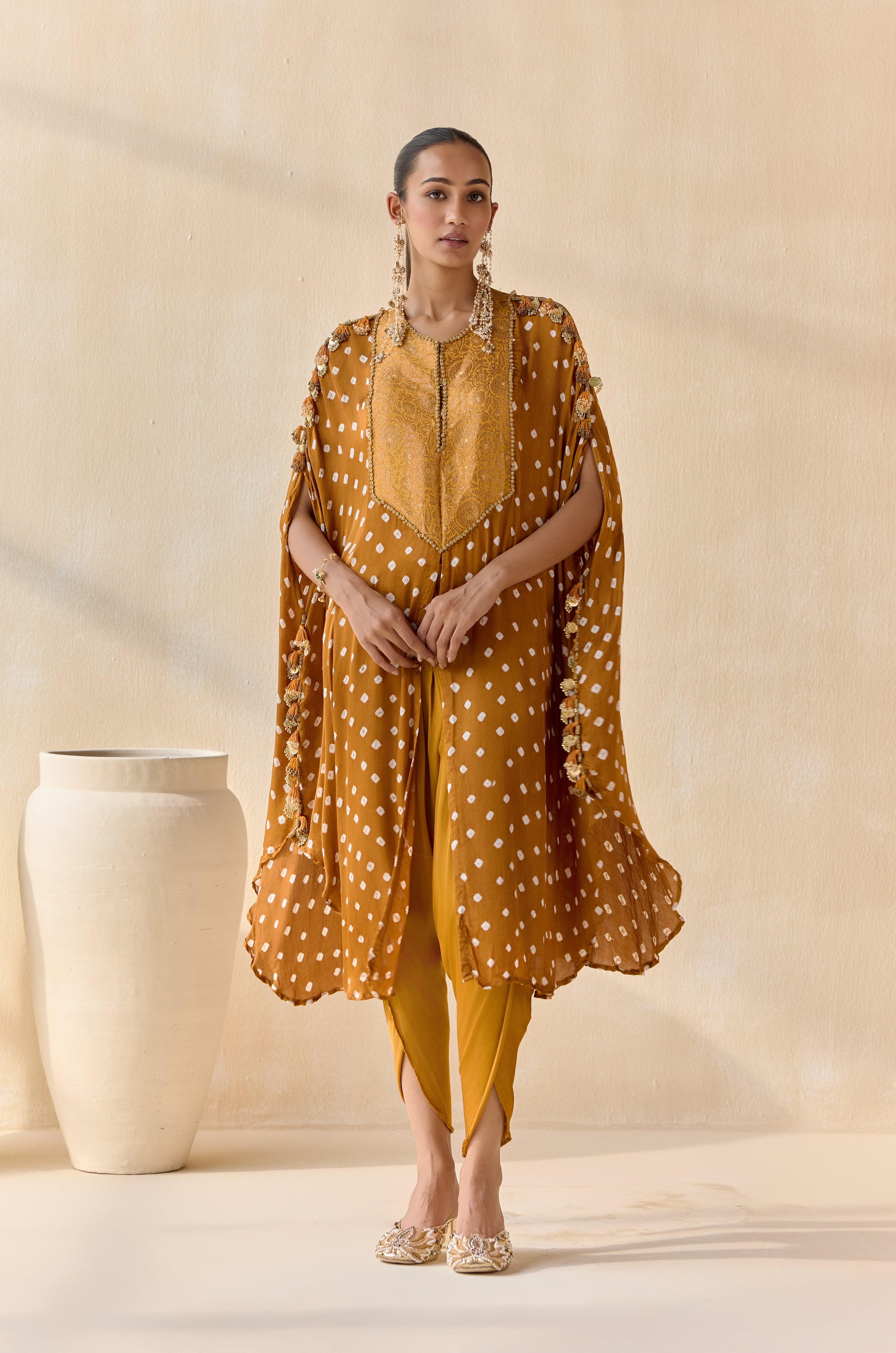 Ayantika - Mustard (Co Ords)