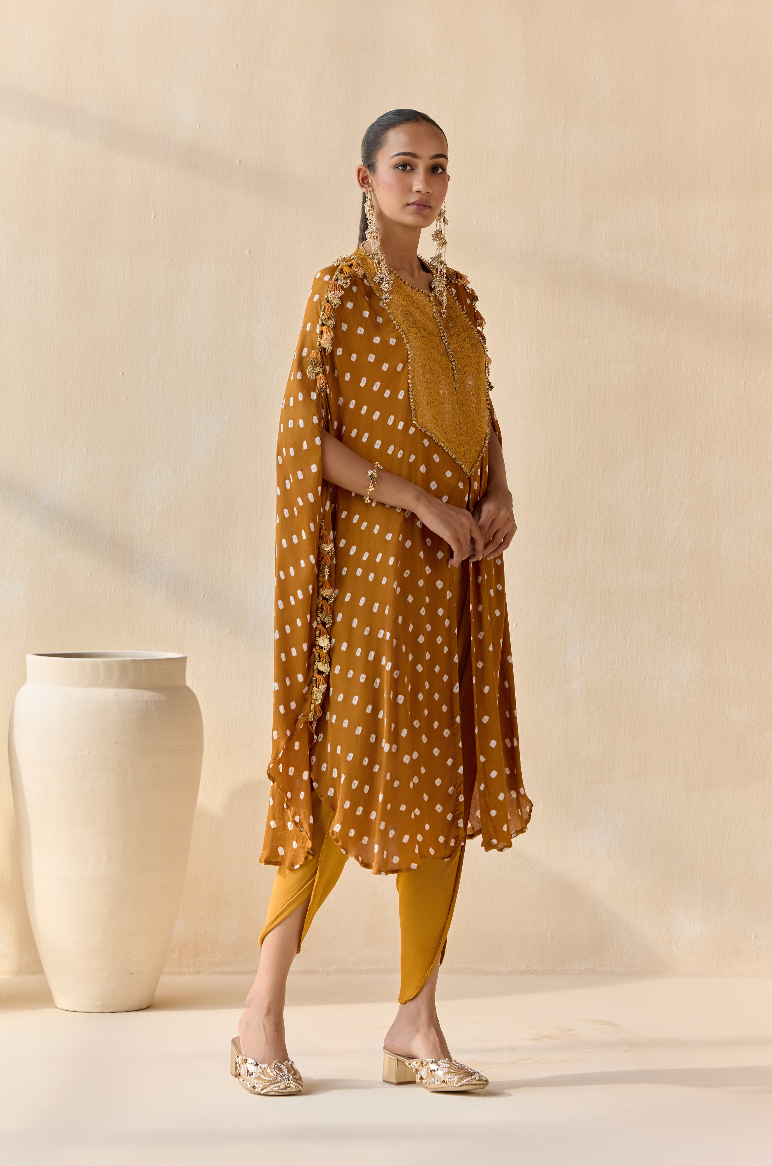 Ayantika - Mustard (Co Ords)