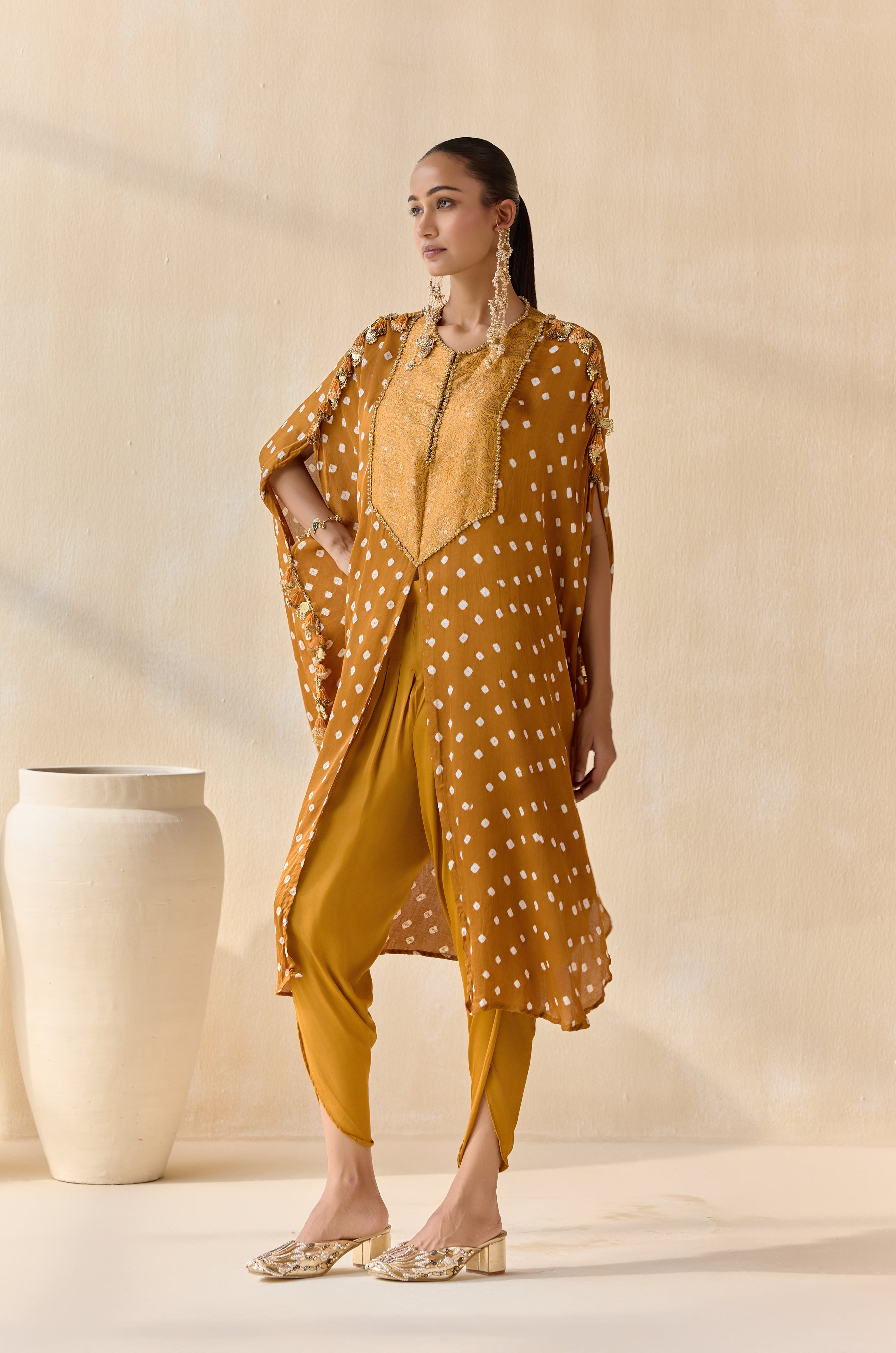 Ayantika - Mustard (Co Ords)