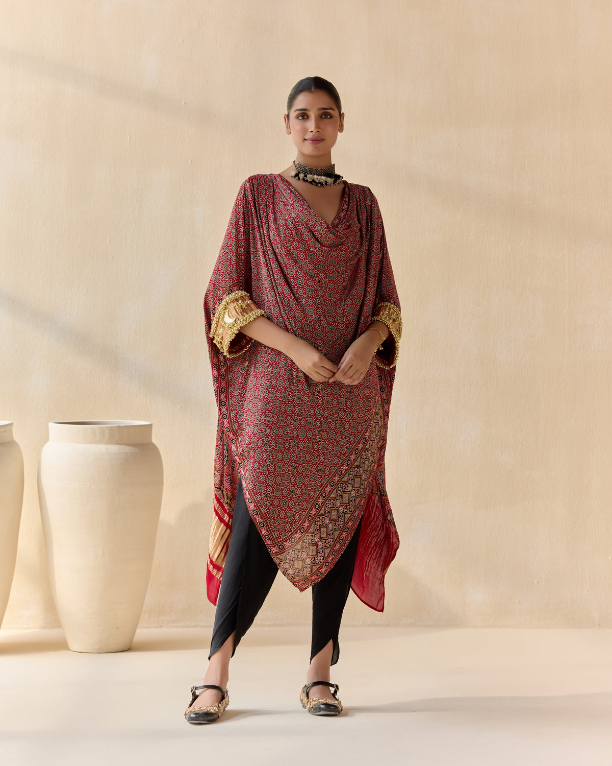 rangrezai co ord set - front view
