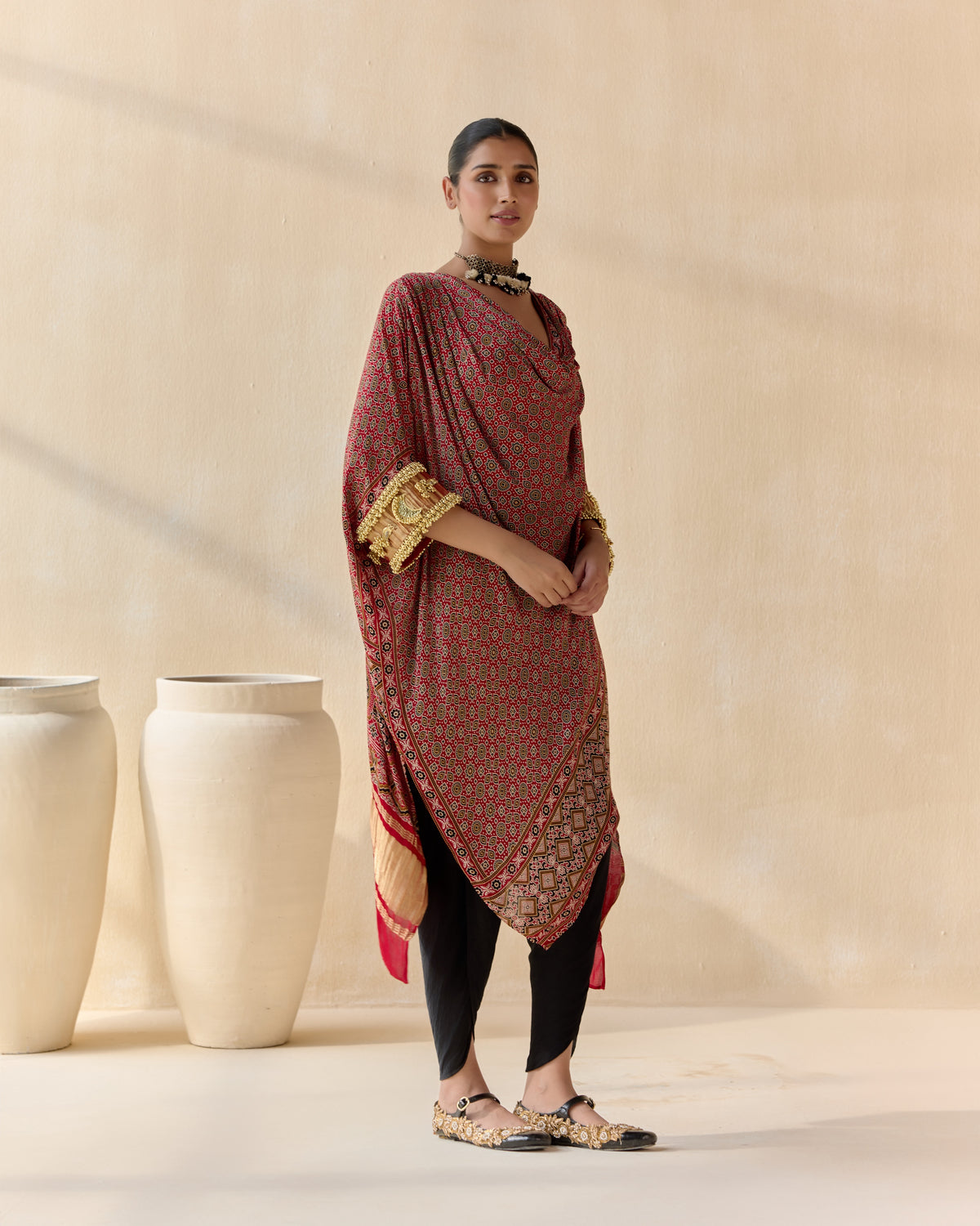 rangrezai co ord set - detail view 2