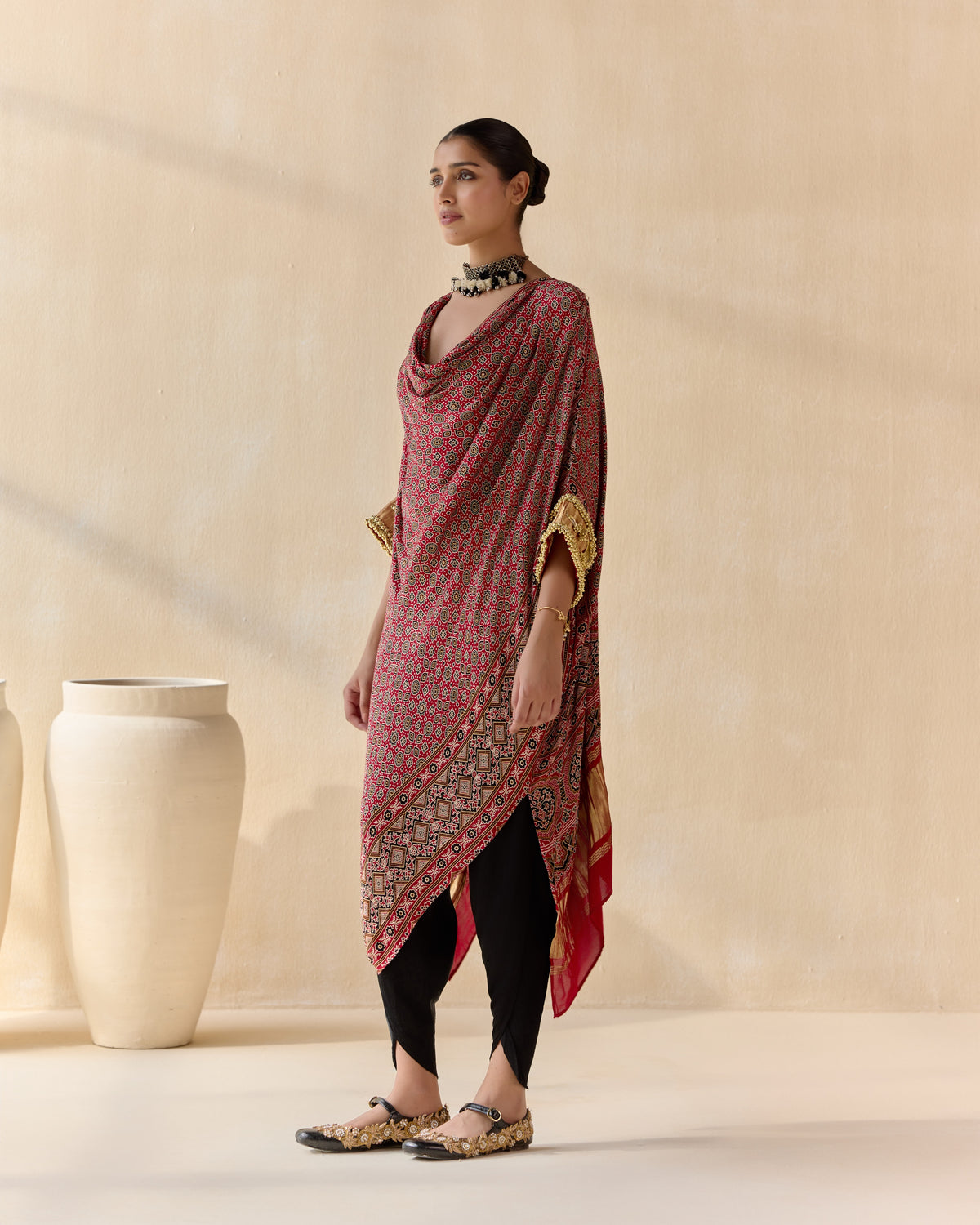 rangrezai co ord set - side view