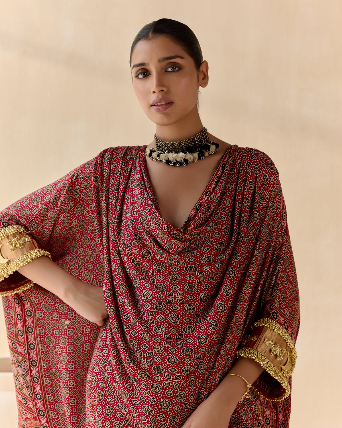 rangrezai co ord set - detail view 3