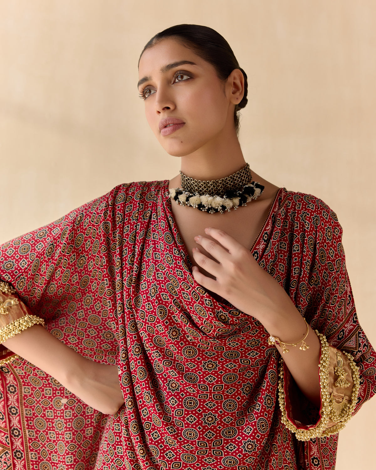 rangrezai co ord set - detail view 4