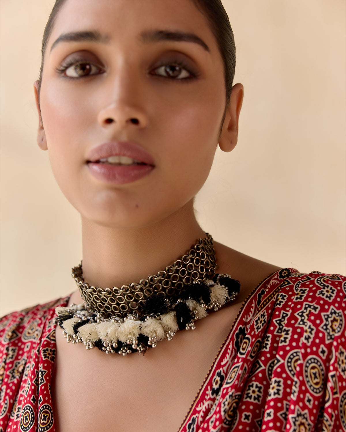 rangrezai co ord set - detail view 5
