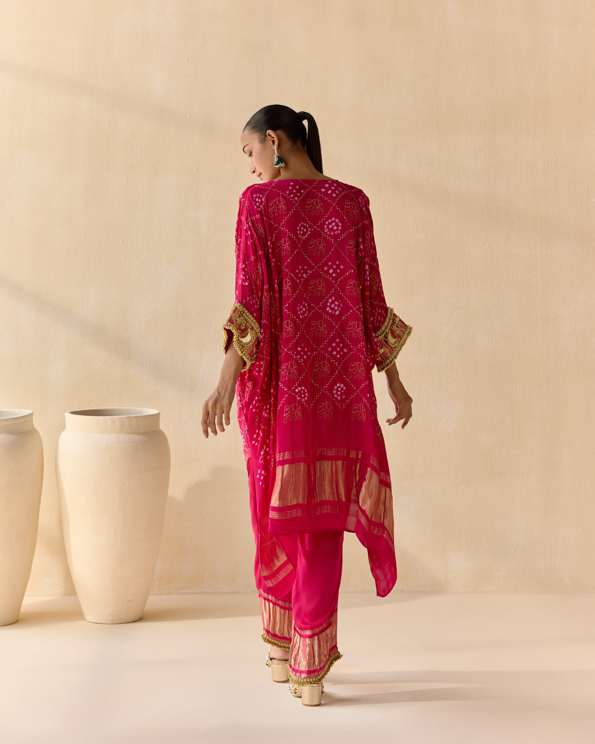 gulabika co ord set - detail view 1