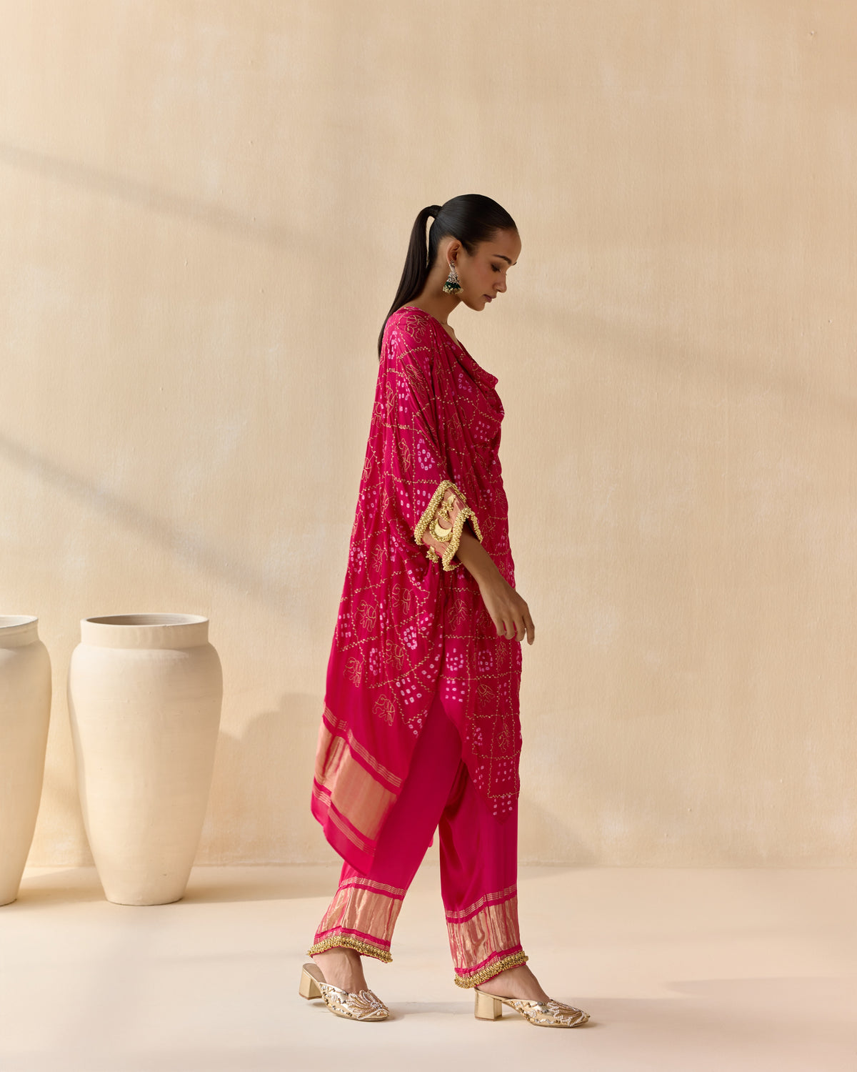 gulabika co ord set - front view