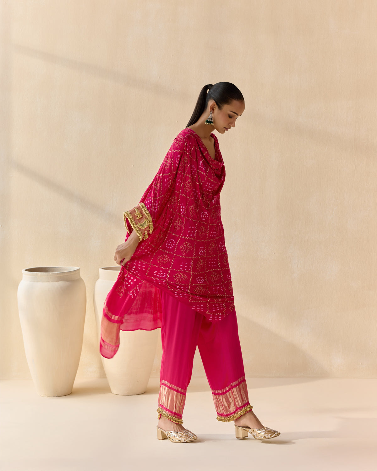 gulabika co ord set - side view