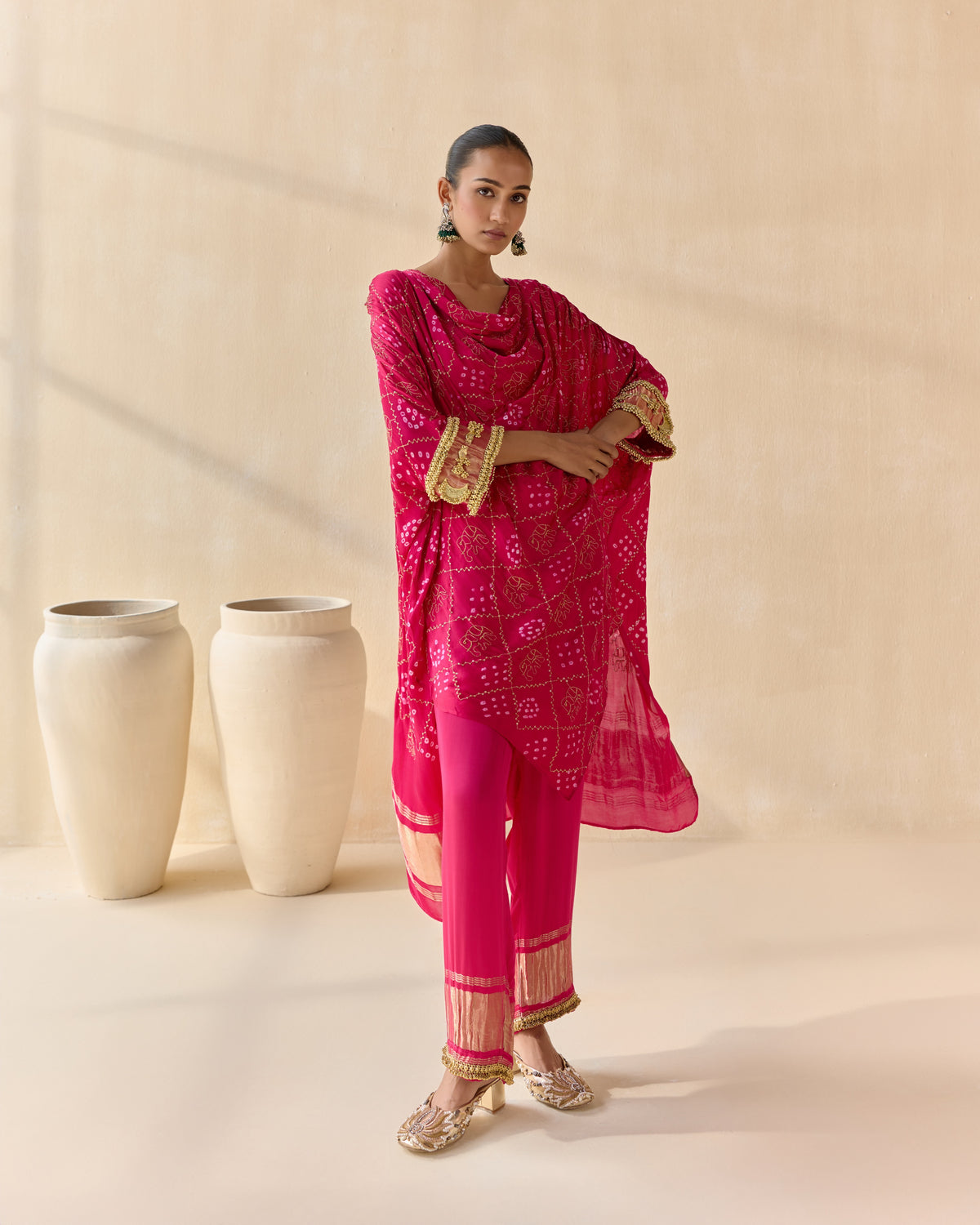 gulabika co ord set - detail view 5