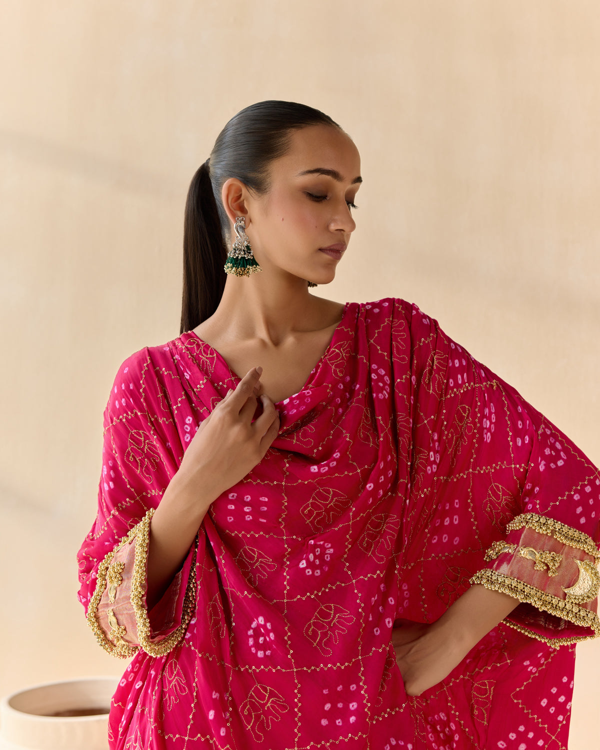 gulabika co ord set - detail view 6