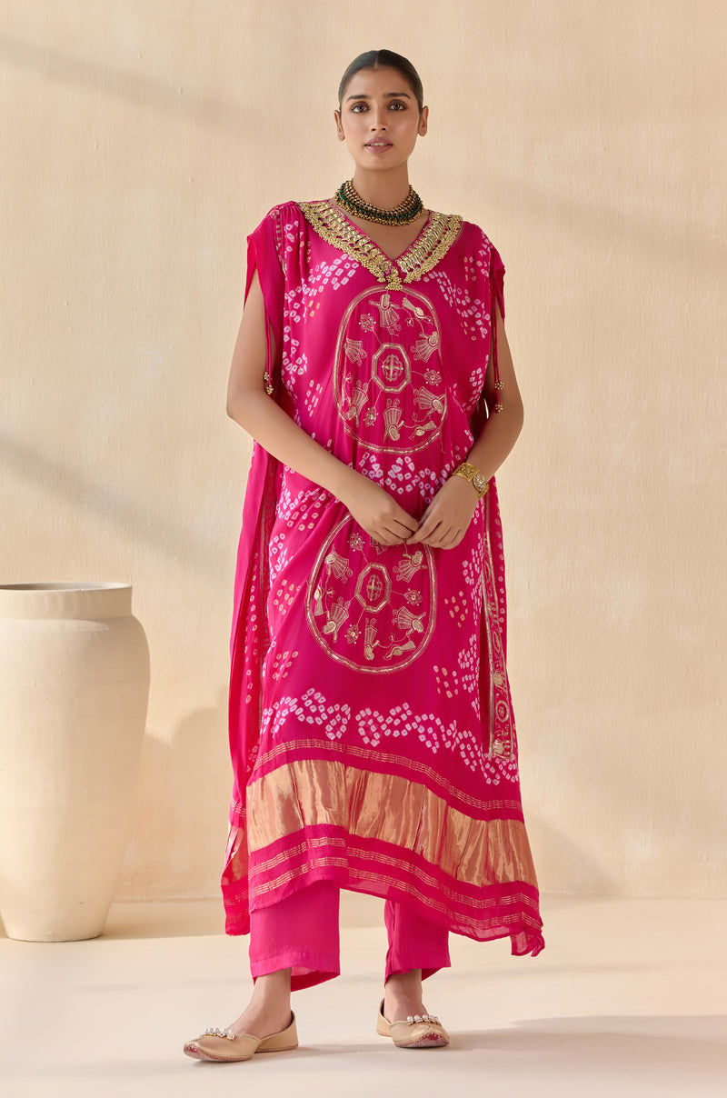 Rasika Pink (Kaftan)