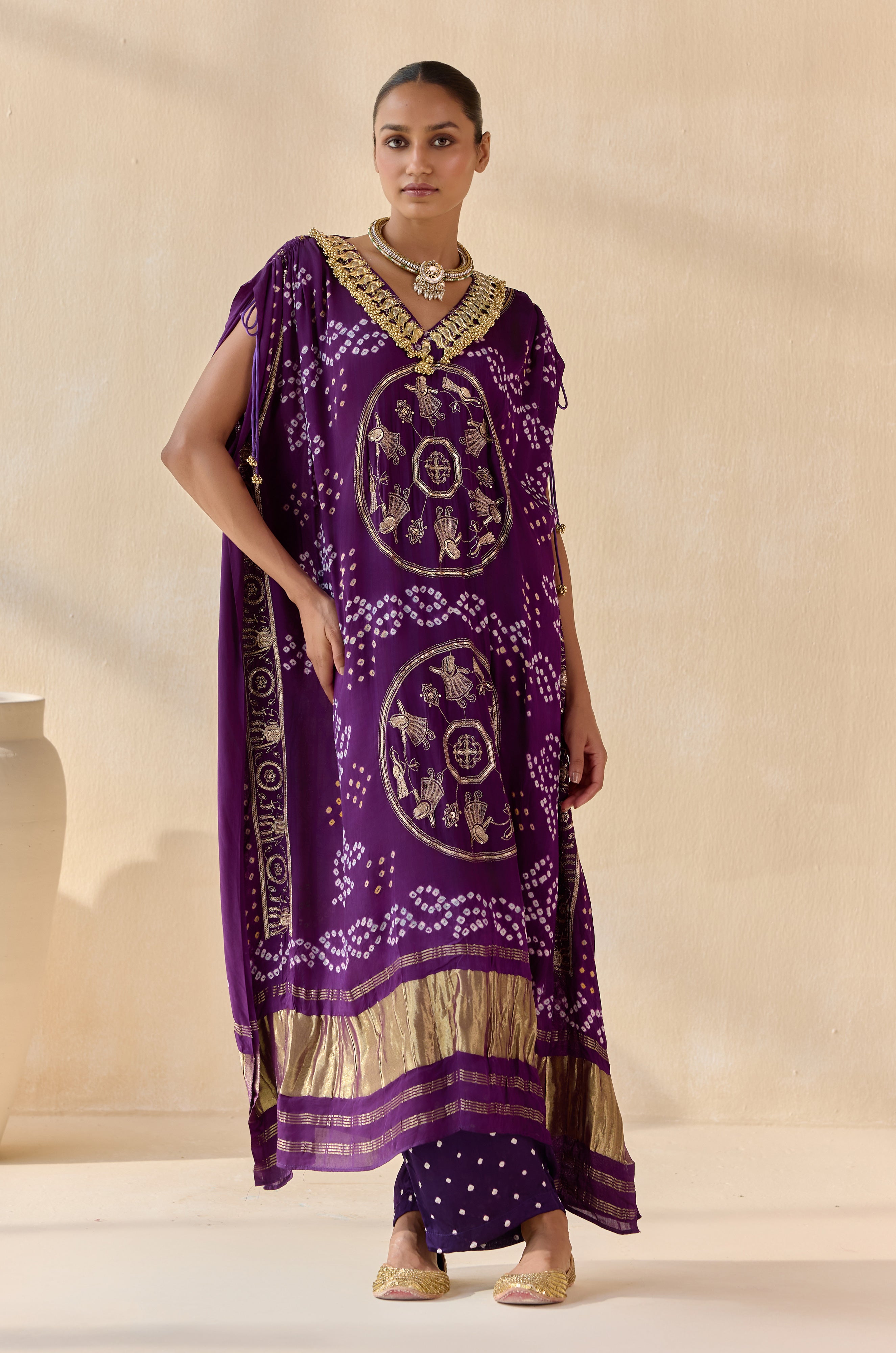 Rasika purple (Kaftan)