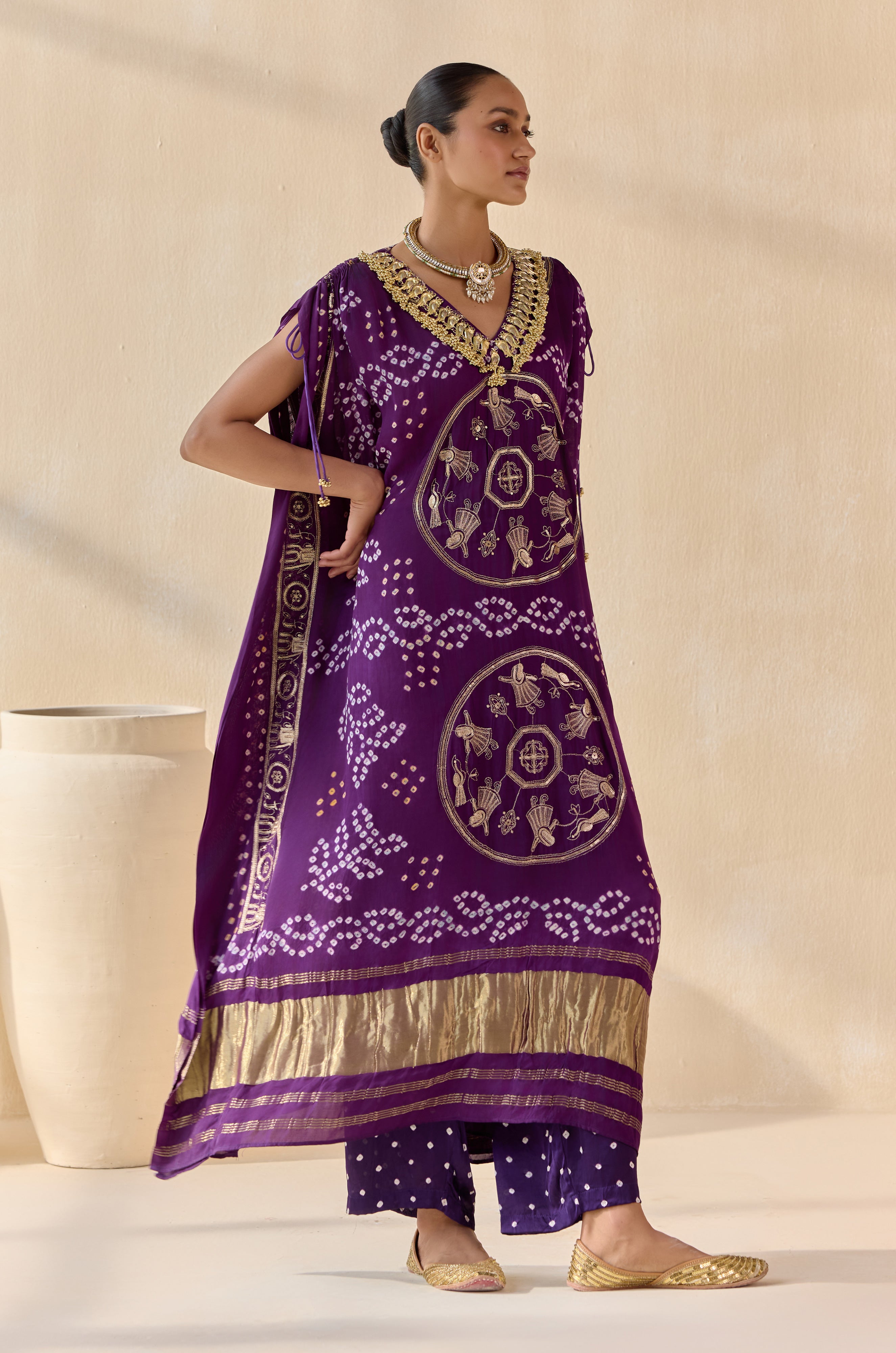 Rasika purple (Kaftan)