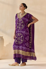 Neelima Plum Kaftan
