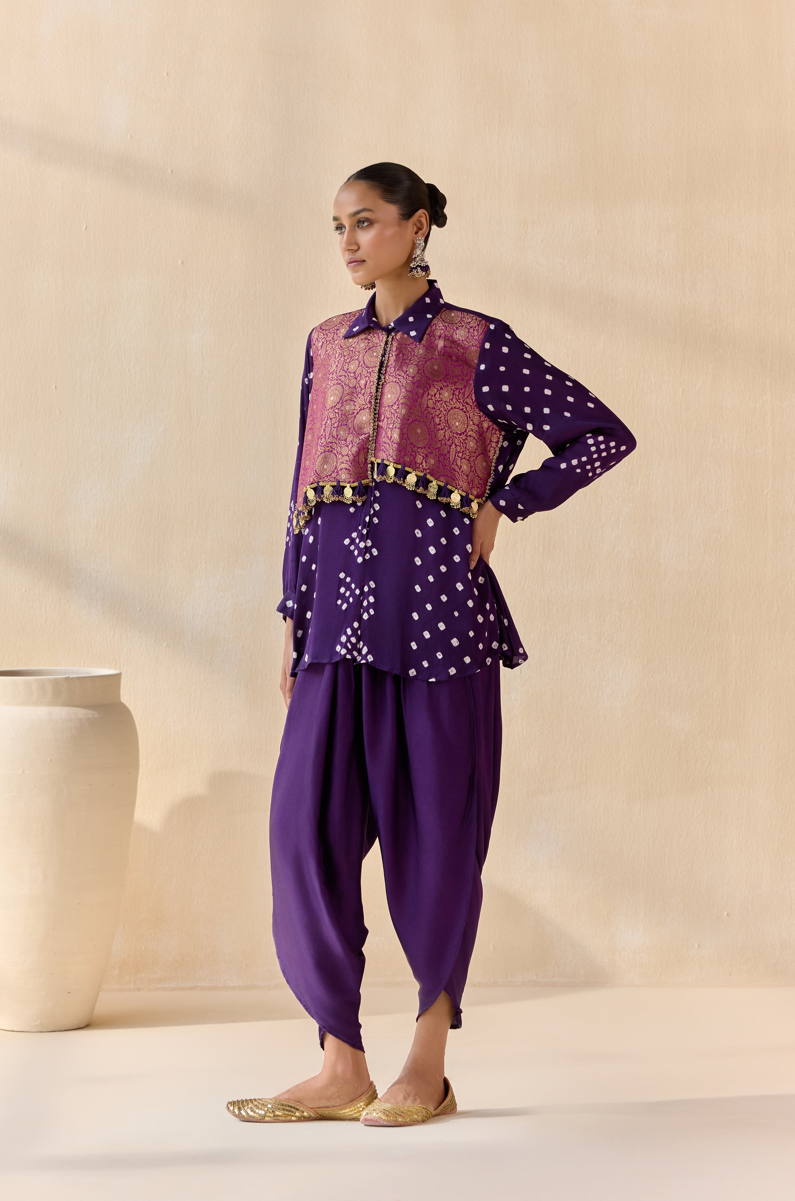 Pavitra - Purple (Co Ords)