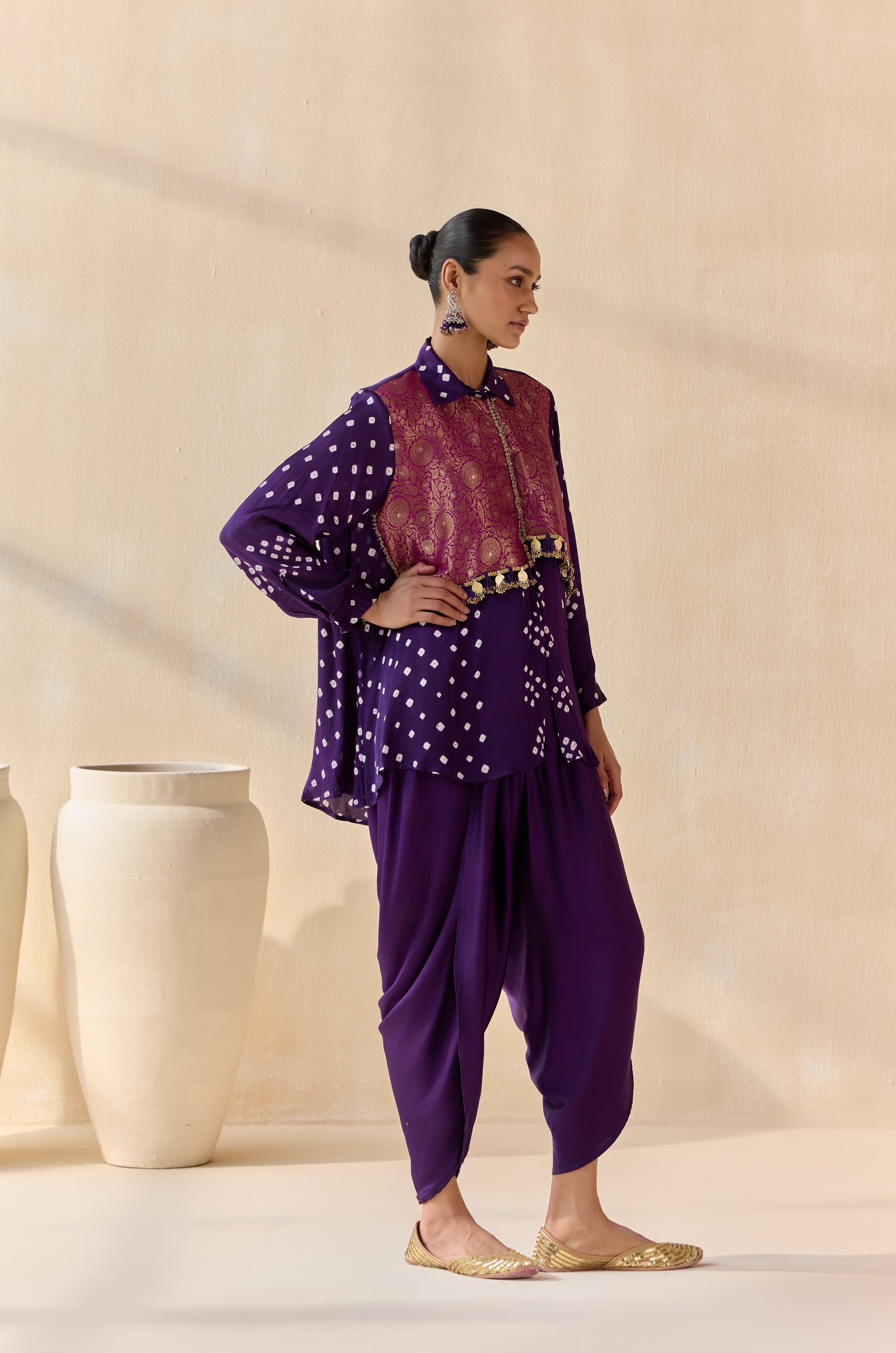 Pavitra - Purple (Co Ords)