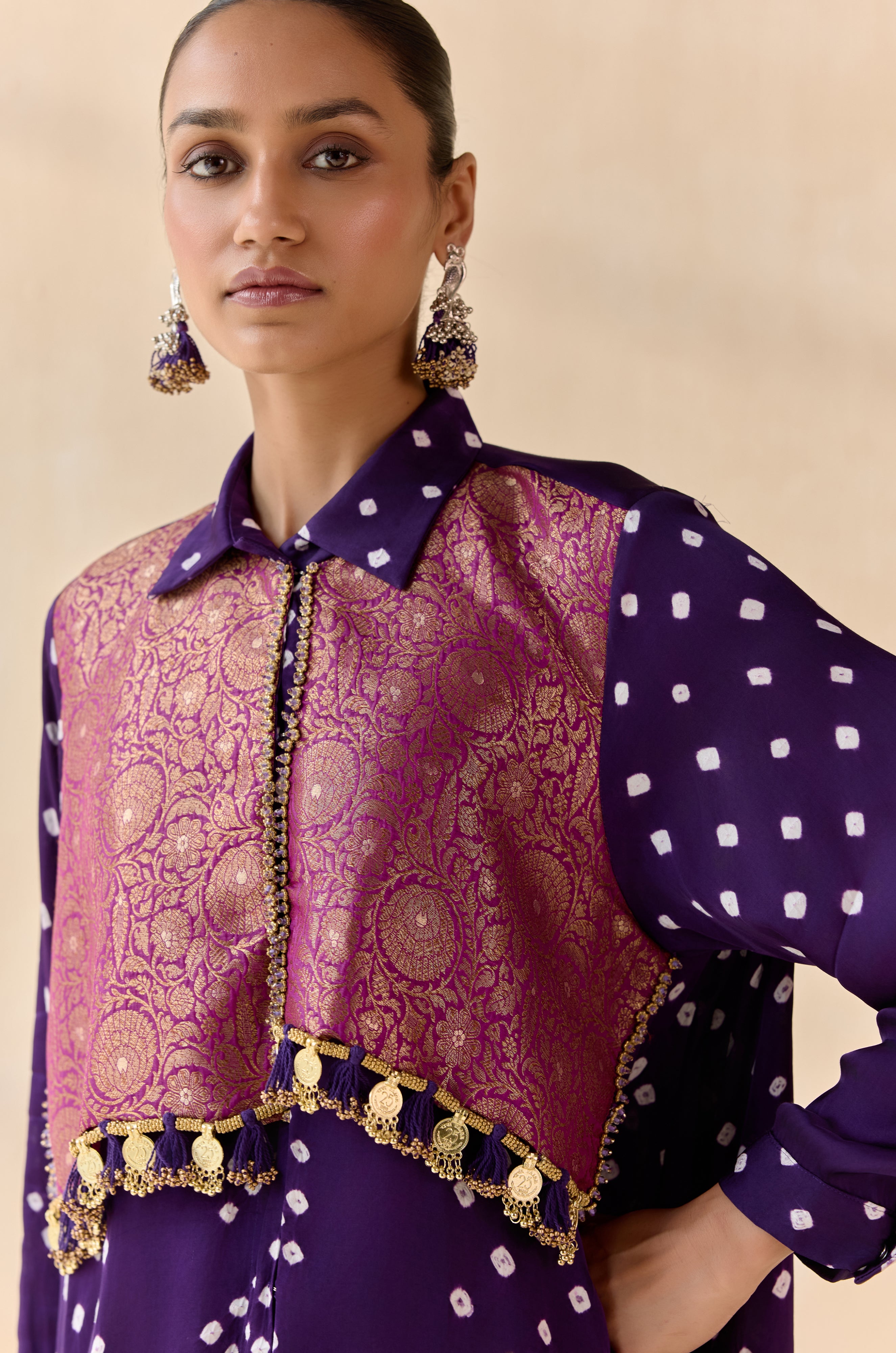 Pavitra - Purple (Co Ords)
