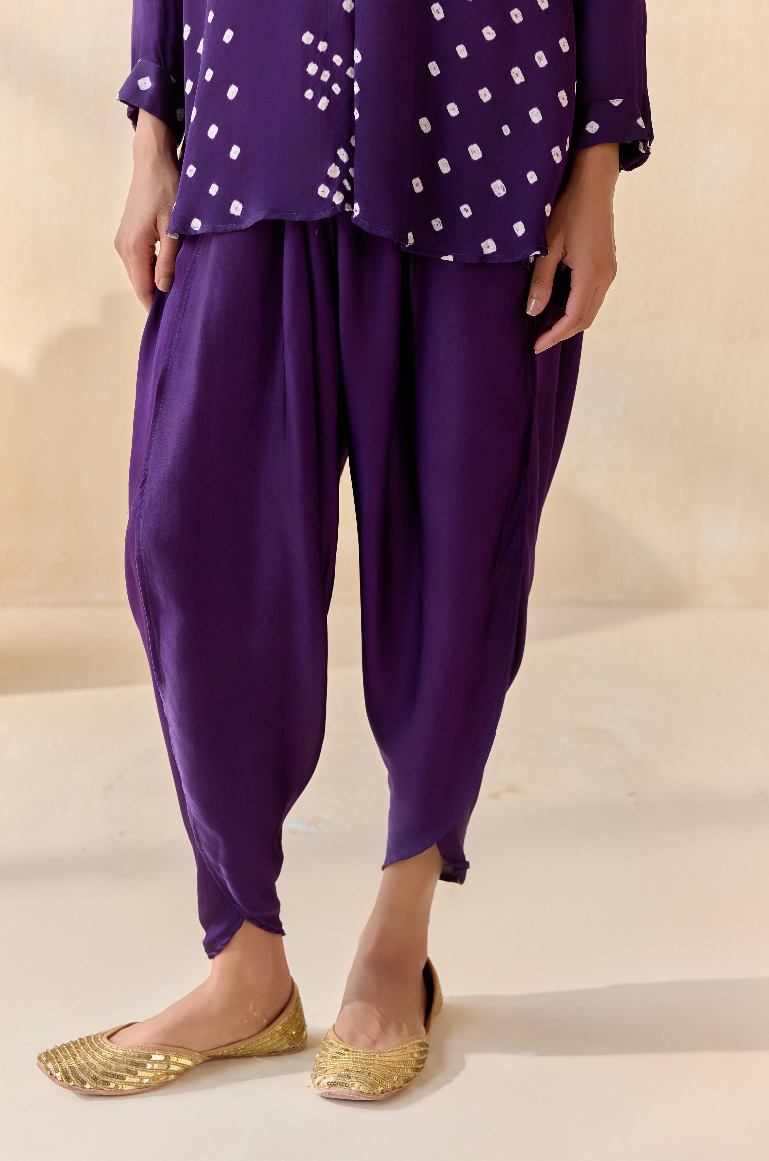 Pavitra - Purple (Co Ords)