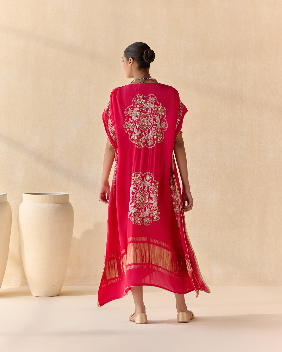 abhiruchi kaftan - detail view 3